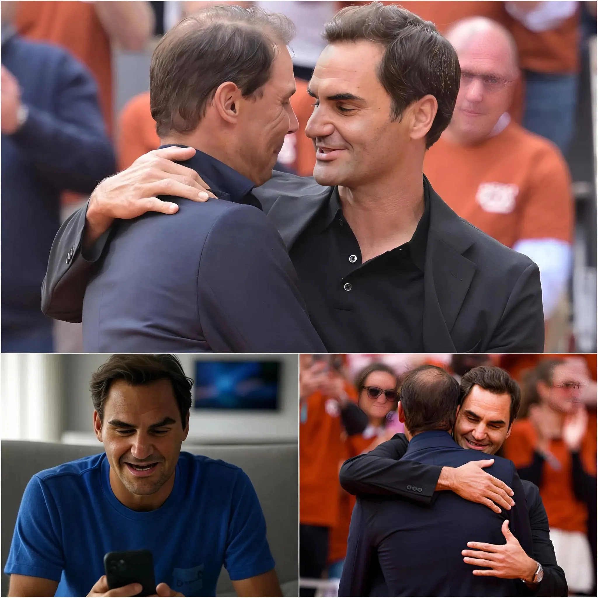 Cover Image for Última hora: Rafael Nadal cede la gestión de la Academia Rafael Nadal en Manacor a Roger Federer por 234 millones de euros. Inmediatamente después, Roger Federer habló y reveló el motivo por el que Nadal decidió dejar la academia que fundó: “A las 3 de la madrugada me llamó y… me puse a llorar”.