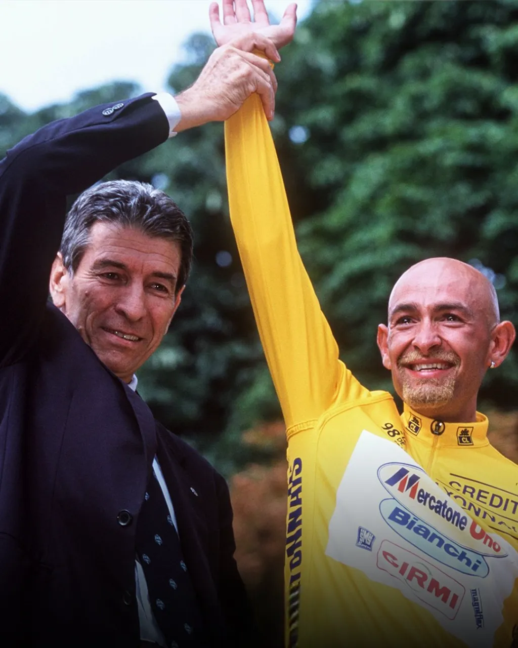 Cover Image for 🗓️ 2 agosto 1998 Marco Pantani conquistava il Tour De France💛
