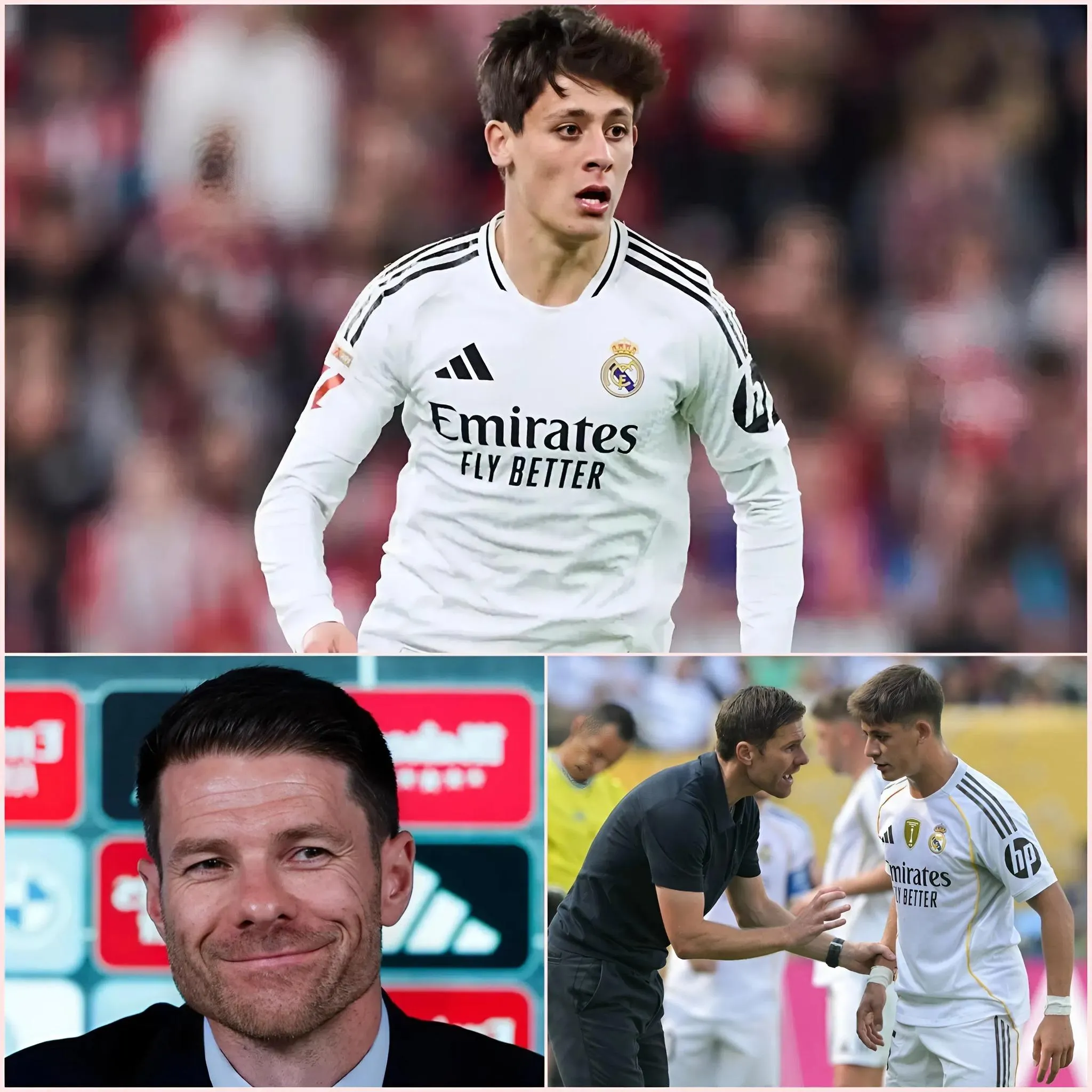Cover Image for SON DAKİKA: Arda Güler’e Real Madrid’in La Liga açılış maçında gizli görev verildi, teknik direktör Xabi Alonso’nun 12 şaşırtıcı sözü ortaya çıktı