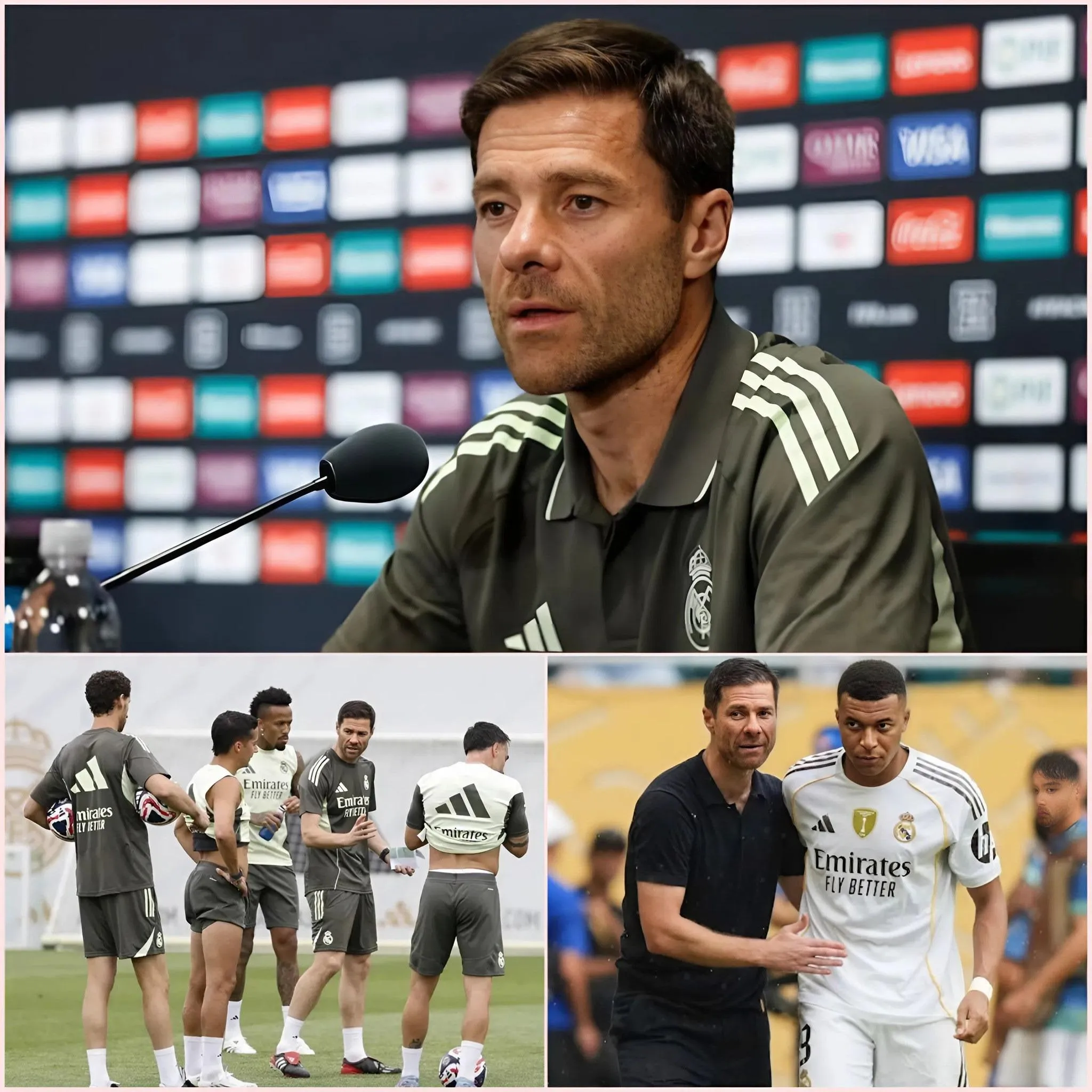 Cover Image for Xabi Alonso, Real Madrid’in yeni sezondaki ilk 11’i için SON KARARI verdi “Sadece 6 oyuncuya ilk 11’de forma şansı garanti edilecek” 👇👇