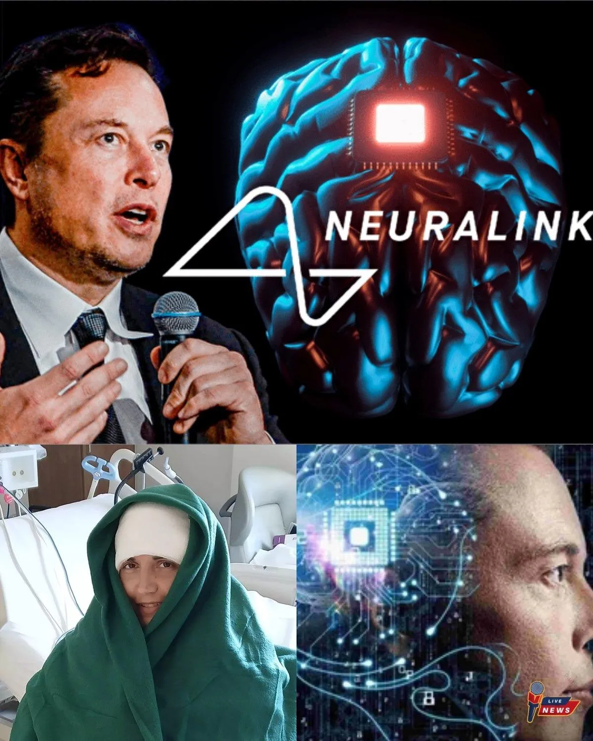 Cover Image for HEARTWARMING MIRACLE! Elon Musk’s Neuralink Lets Paralyzed Woman Write with Her Mind After 20 Years—Her First 6 Words Will Leave You Speechless and Bring Tears to Your Eyes! Discover the Unbelievable Message That Touched Millions Worldwide!