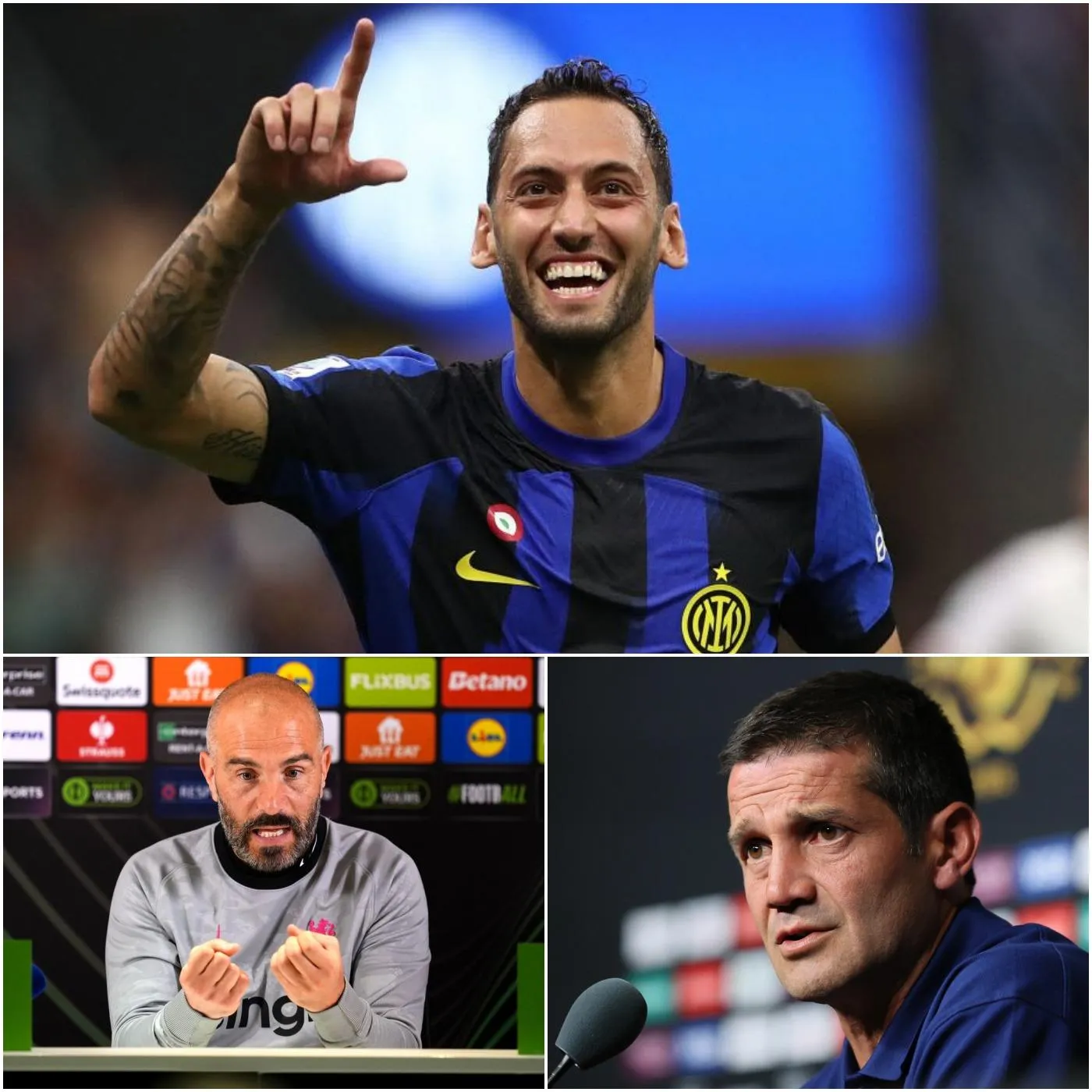 Cover Image for 🔥 HOT NEWS: Chelsea goes all-in with a decisive move for Hakan Çalhanoğlu! No more testing the waters — the English club has slammed €45 million plus a hefty bonus on the table, targeting Inter’s midfield maestro. Just when it seemed like everything was about to fall into place, Inter hit back with a shocking demand that stunned the entire football world. A dramatic twist has erupted, opening up an unpredictable path in this already nerve-wracking transfer saga…