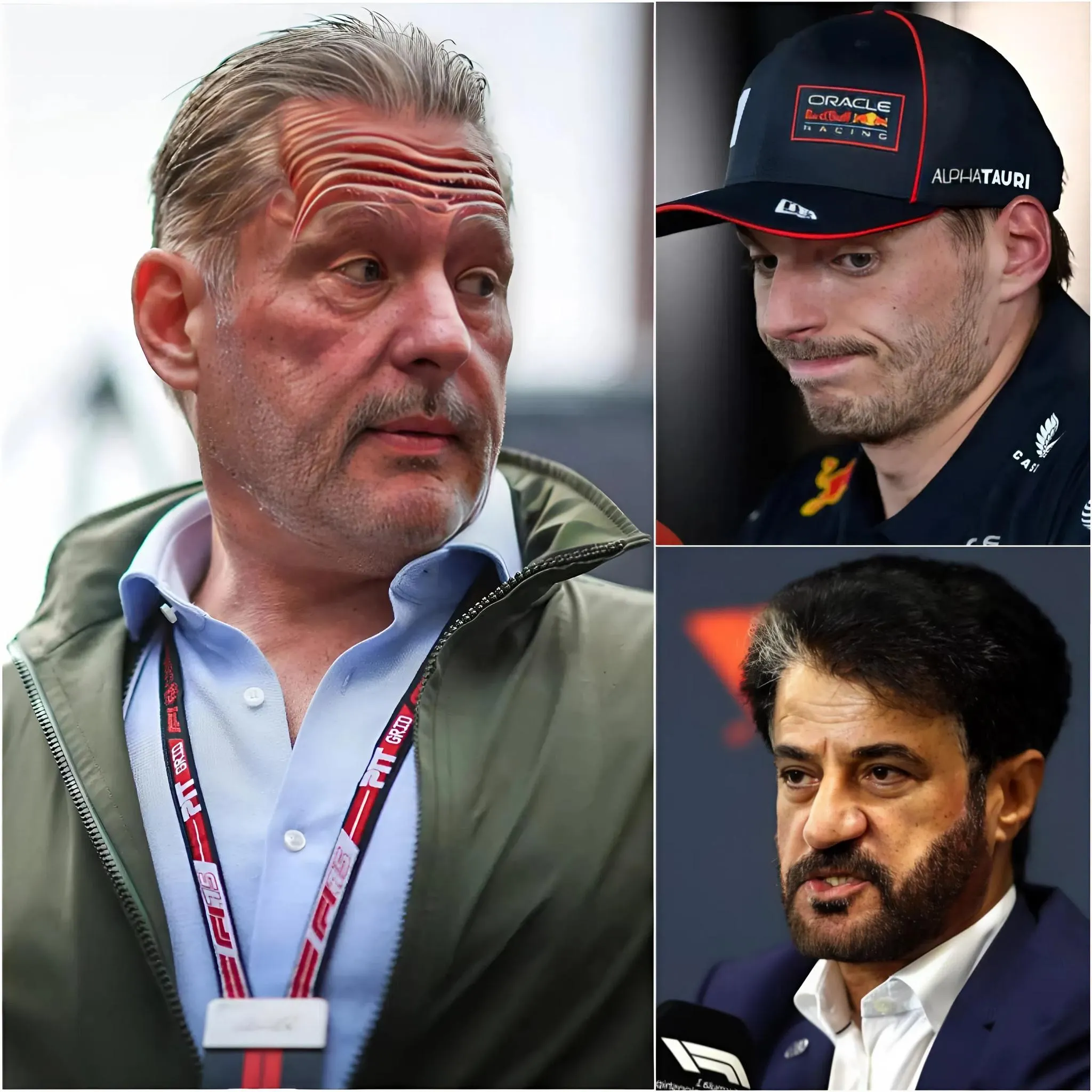 Cover Image for 🚨OFFICIEEL: Jos Verstappen heeft een rechtszaak aangespannen tegen de FIA vanwege de ongunstige beslissingen tegen Max Verstappen tijdens de GP van Hongarije. “De FIA is een schande, ze maken de Formule 1 kapot. Als ze niet veranderen, verlaat mijn zoon de Formule 1.” De FIA deed direct een officiële aankondiging, wat de controverse verder aanwakkerde!