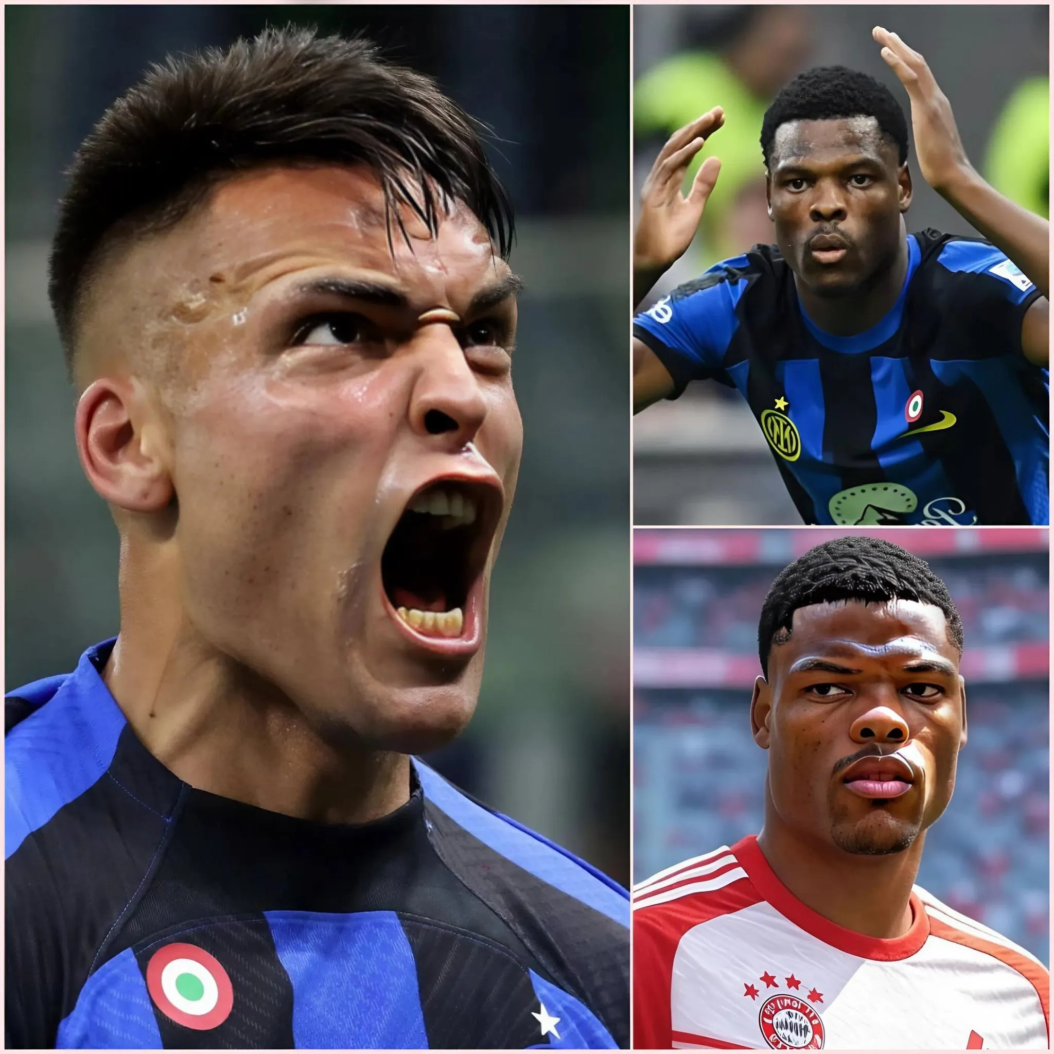 Cover Image for “L’OLANDESE AFFAMATO DI SOLDI” Lautaro Martinez ha criticato Denzel Dumfries dopo le recenti voci di mercato dell’Inter. Tuttavia, la verità ha lasciato i tifosi ancora più sorpresi 👇👇
