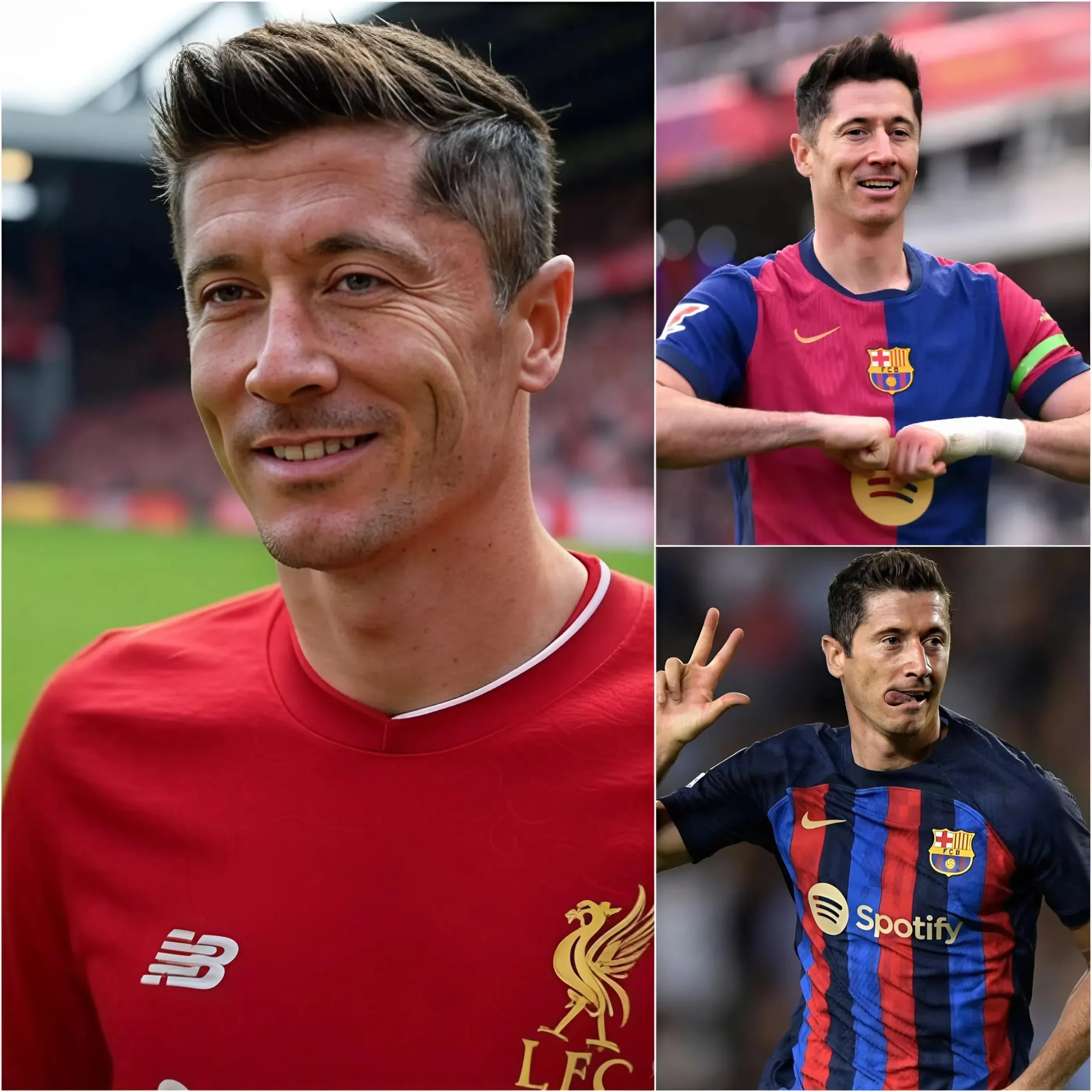 Cover Image for Robert Lewandowski heeft officieel een voorlopig akkoord bereikt met Liverpool en het aanbod van FC Barcelona om te blijven resoluut afgewezen. Wat echter heel Europa verbaasde, was de hoeveelheid geld die Liverpool uitgaf om de beste spits van Europa te halen.