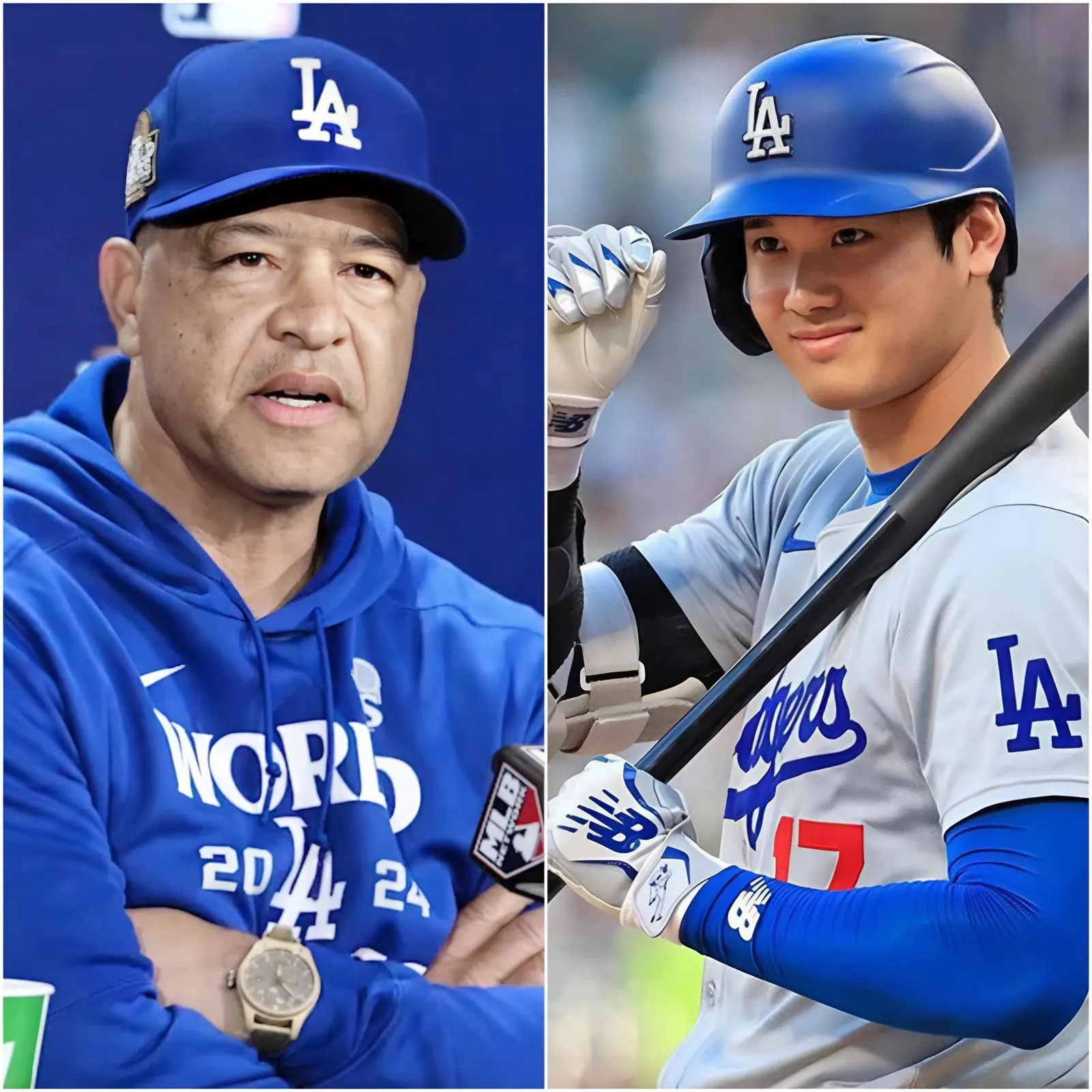 Cover Image for Shohei Ohtani ‘obsessed with baseball’—The Dodgers’ coach makes a bold comment to Ohtani that leaves everyone stunned.