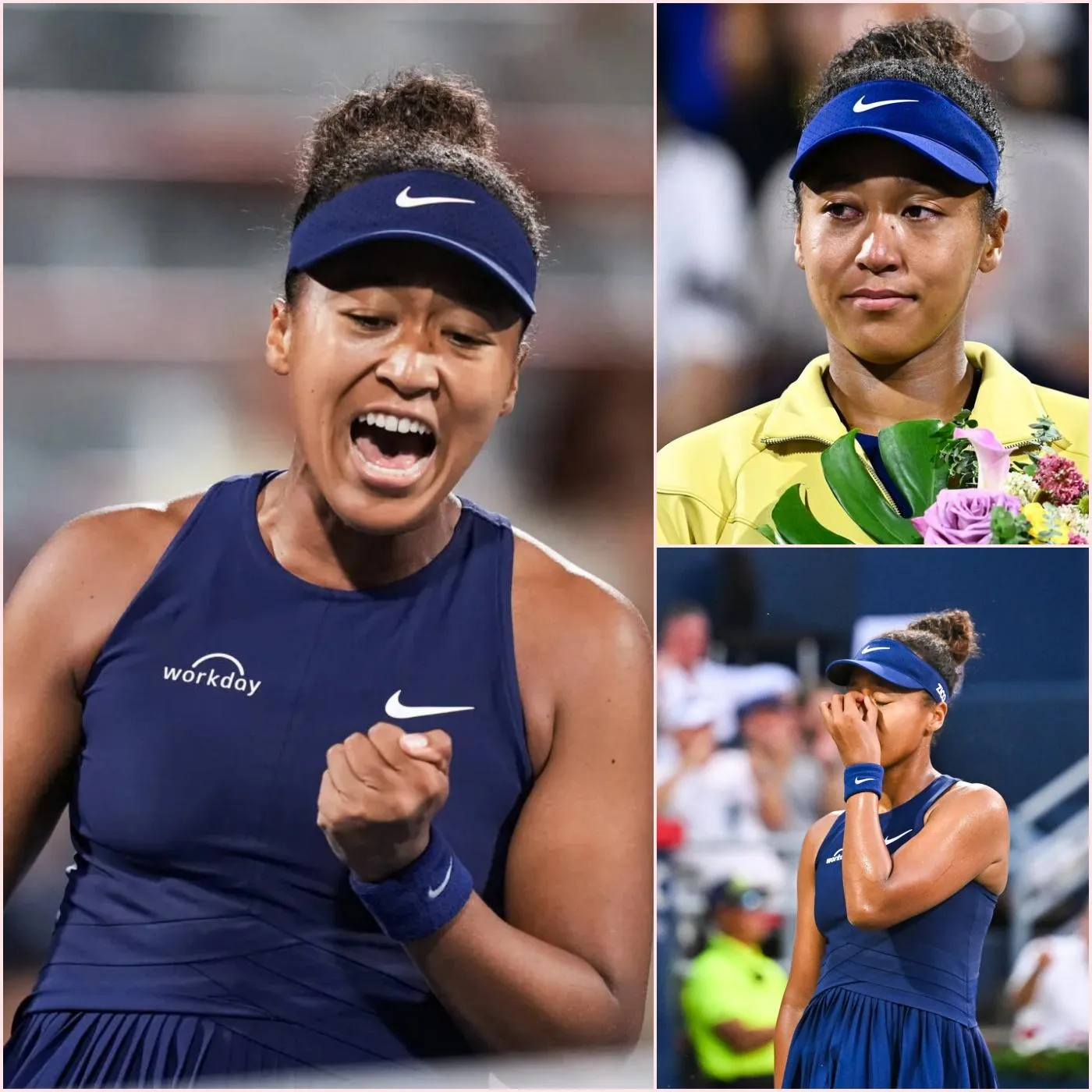 Cover Image for 🔥 Naomi Osaka schokte de tenniswereld toen ze zich tijdens het Cincinnati Open uitsprak over genderdiscriminatie: “De manier waarop ze me behandelden was een onaanvaardbaar onrecht. Hoe kun je de inspanningen van een vrouwelijke atleet die trots brengt aan het land onderschatten?” Ze gaf ook een schokkende waarschuwing van twaalf woorden, wat leidde tot een heftig debat. De dader reageerde slechts enkele minuten later…