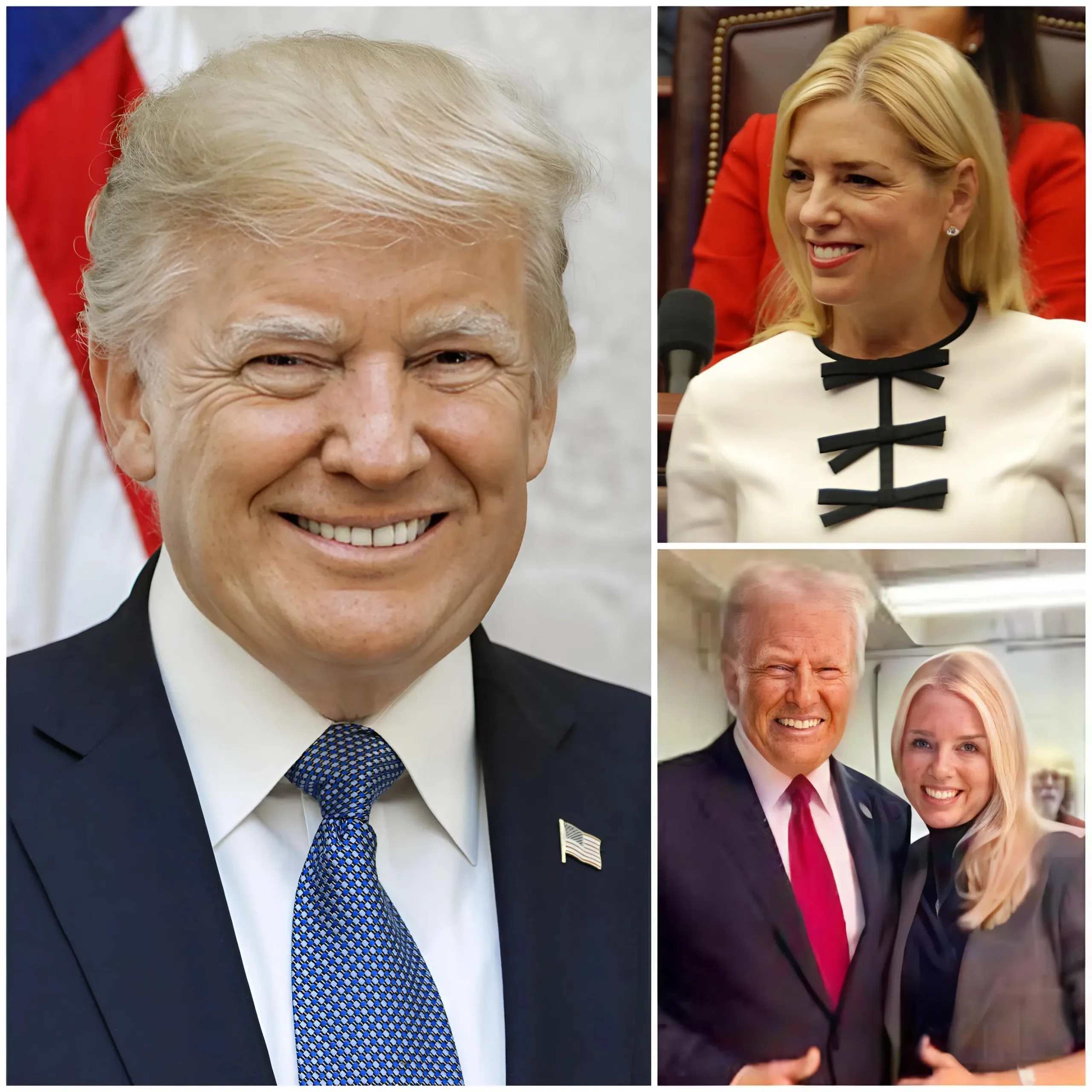 Cover Image for 🔥 POLITICAL FIRESTORM: Trump shocks the nation by appointing Pam Bondi as head of DC police – a highly controversial decision that has set public opinion and social media ablaze, with the secret behind his announcement raising serious questions about the future of the capital’s security.