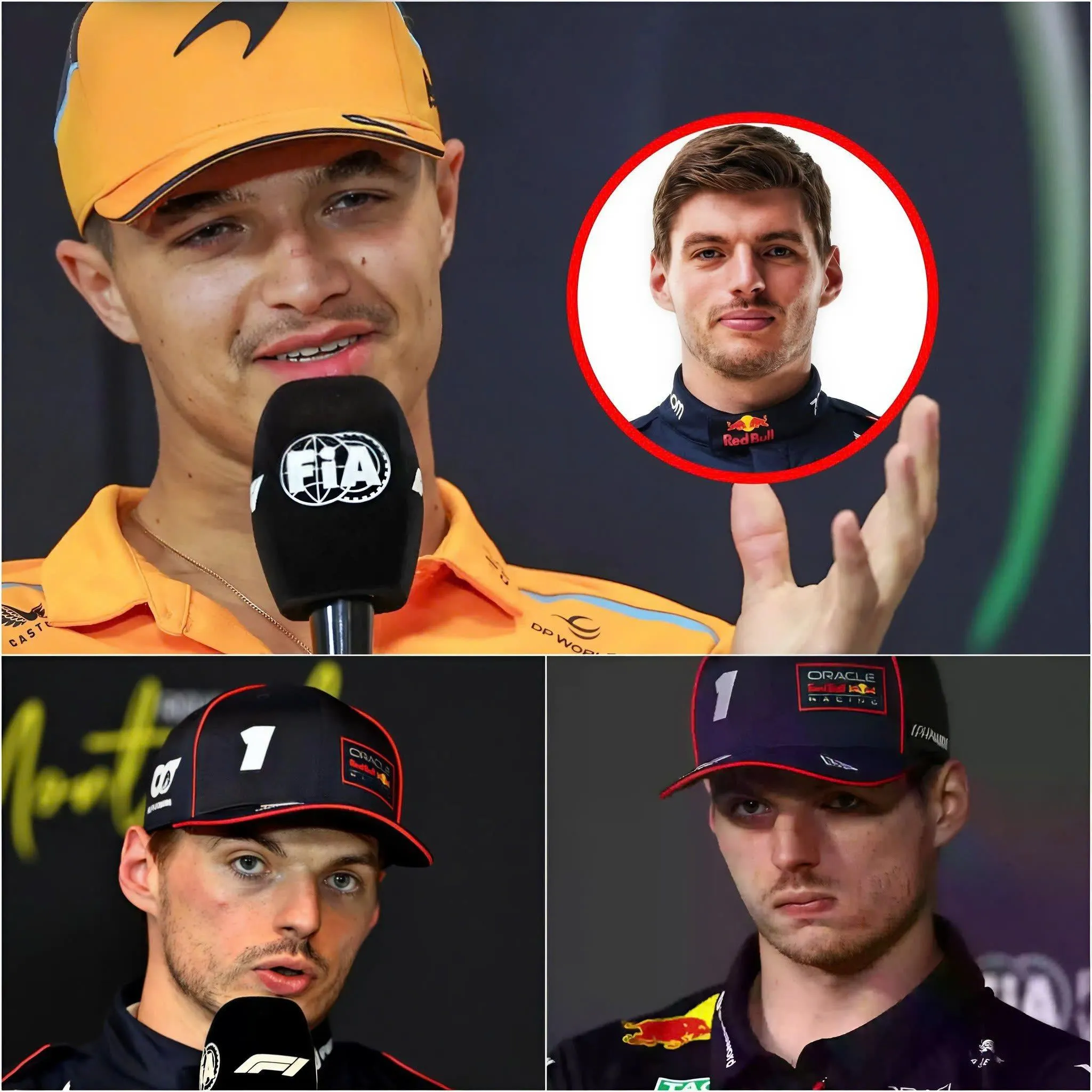 Cover Image for Lando Norris veroorzaakte een schokgolf in de Formule 1-wereld toen hij Max Verstappen na de Grand Prix van Hongarije in 2025 openlijk bekritiseerde.