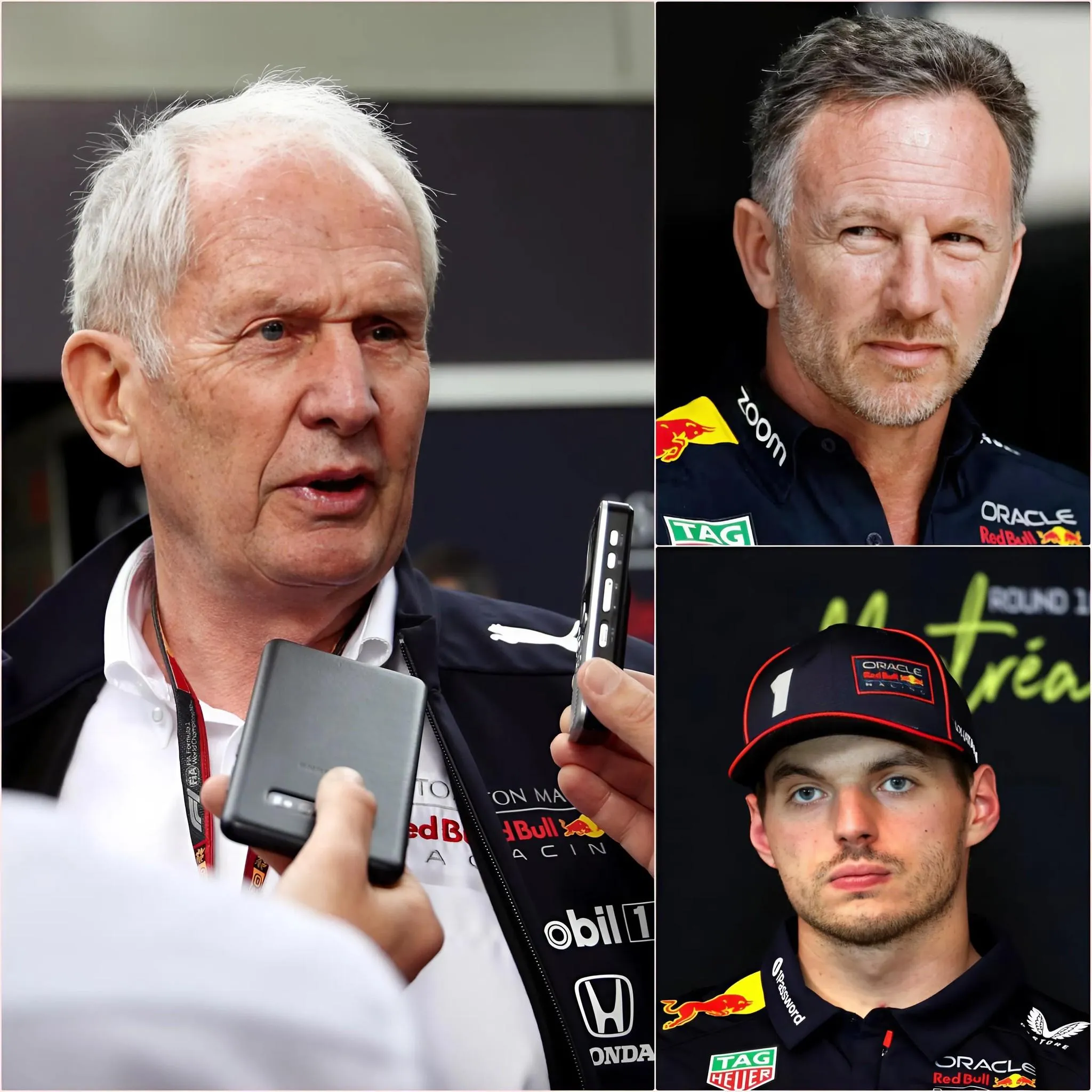 Cover Image for LAATSTE NIEUWS! Helmut Marko onthult de “schokkende ineenstorting” die Horner zijn stoel kostte in een tumultueuze machtsstrijd en de deur sloot voor Verstappens overstap naar Mercedes F1.