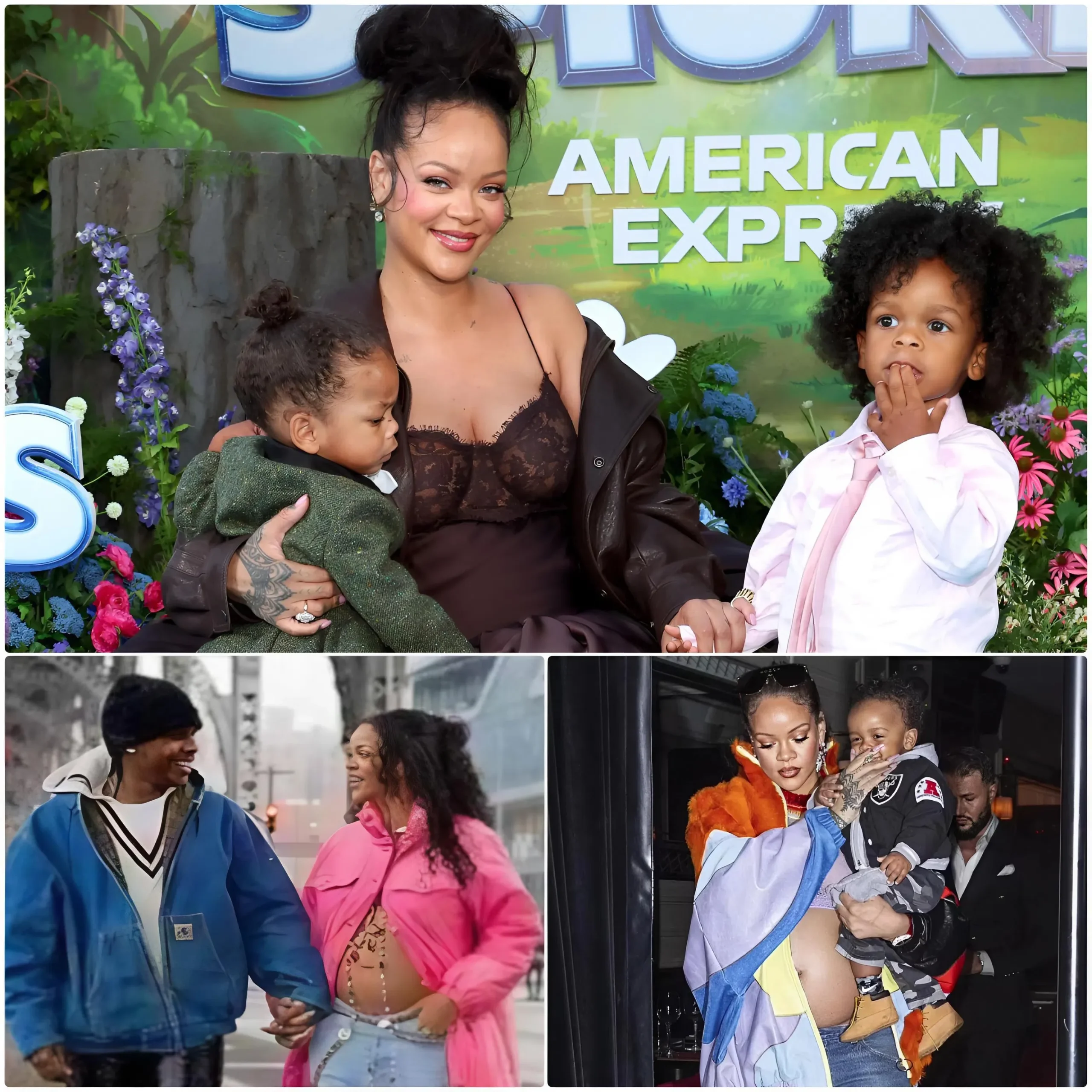 Cover Image for Lorsqu’on Leur A Demandé Au Sujet De Leur Troisième Enfant, Rihanna Et A$ap Rocky Ont Mis De Côté La Gloire Et L’argent Pour Révéler La Confession La Plus Sincère De Leur Carrière. Rihanna A Prononcé Ces 17 Mots Qui Ont Fait Pleurer Des Millions De Personnes Et Enflammé Les Réseaux Sociaux.