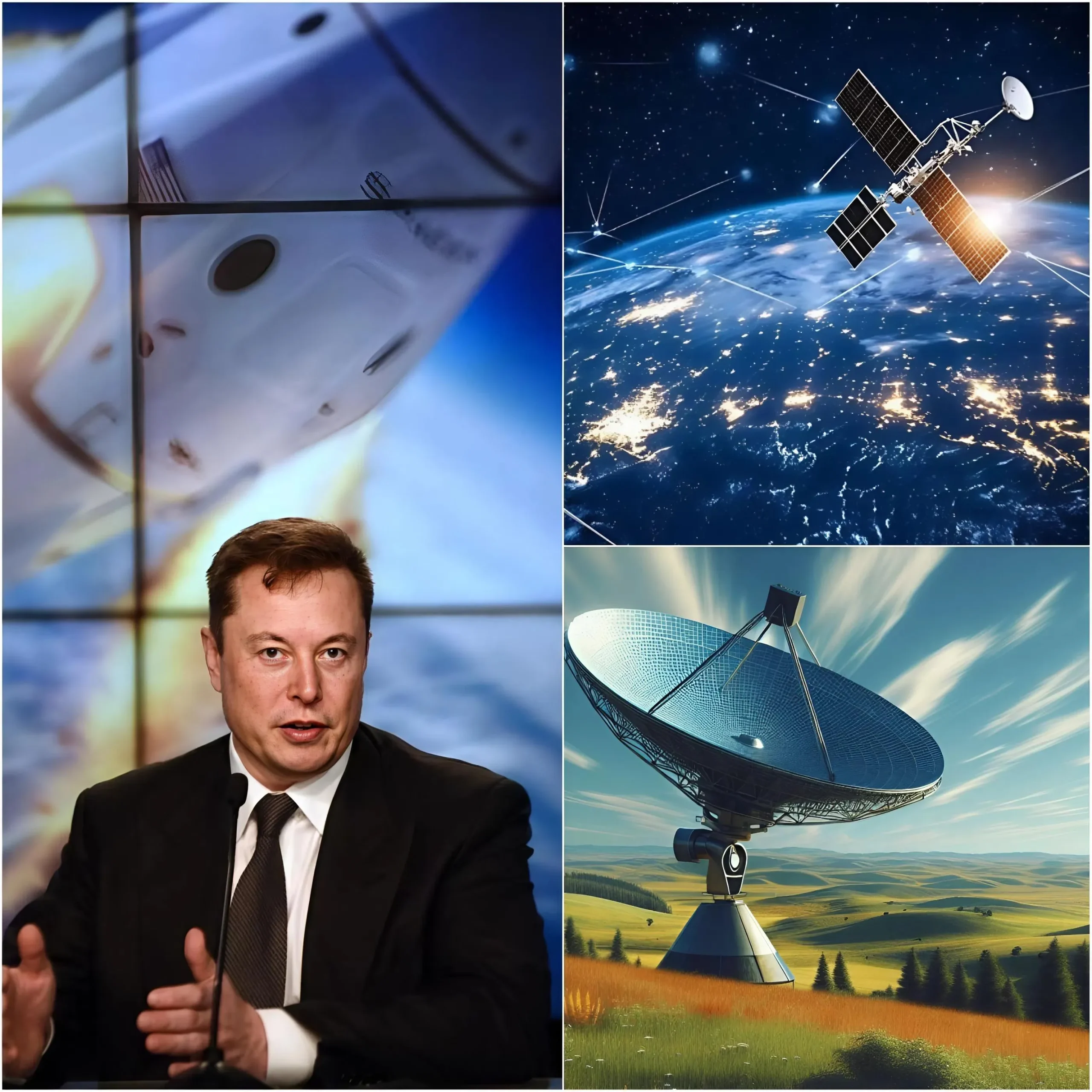 Cover Image for Elon Musk está transformando o sonho de conectar o mundo em realidade, à medida que seu sistema Starlink alcança até as aldeias mais remotas. Com a conexão global à Internet pela primeira vez, essas aldeias isoladas estão abrindo um novo capítulo repleto de oportunidades e mudanças na vida de seus habitantes!