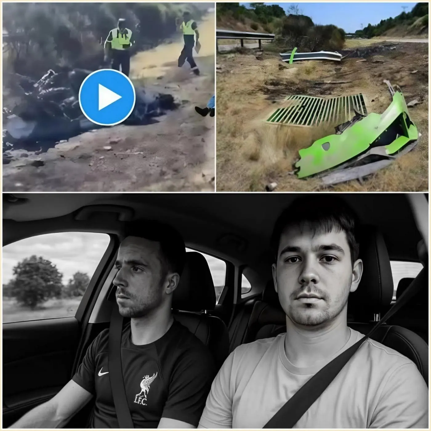 Cover Image for BOMBA! Un video di 10 secondi di una telecamera ha catturato gli ultimi momenti di Diogo Jota… rivelando la vera ragione dietro il tragico incidente!