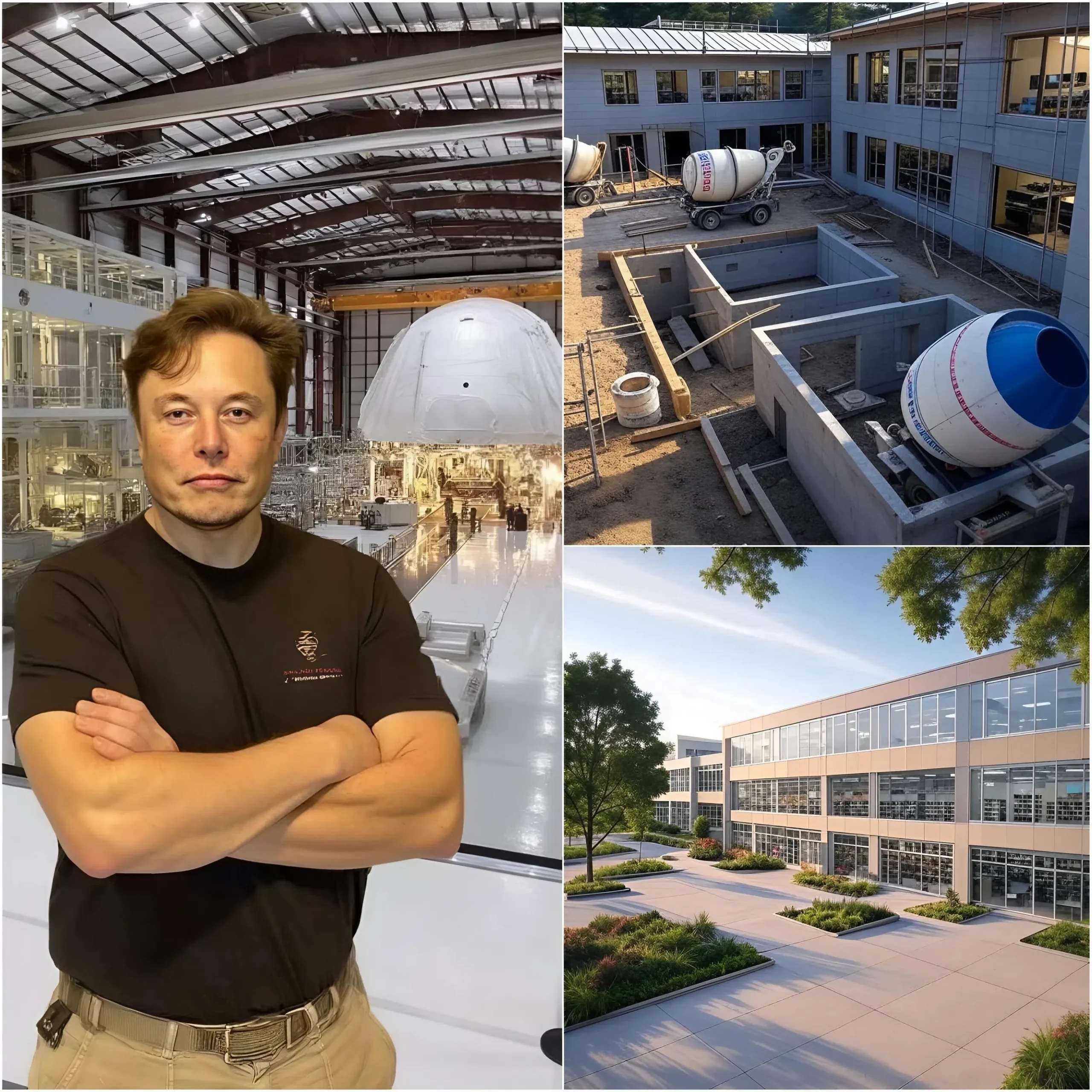 Cover Image for Através da Musk Foundation, Elon Musk doou milhões de dólares para construir novas escolas e apoiar iniciativas educacionais inovadoras, levando conhecimento a alunos carentes que nunca tiveram essa oportunidade. Esses projetos estão silenciosamente abrindo uma nova era, onde cada sala de aula pode transformar o futuro de milhares de crianças.