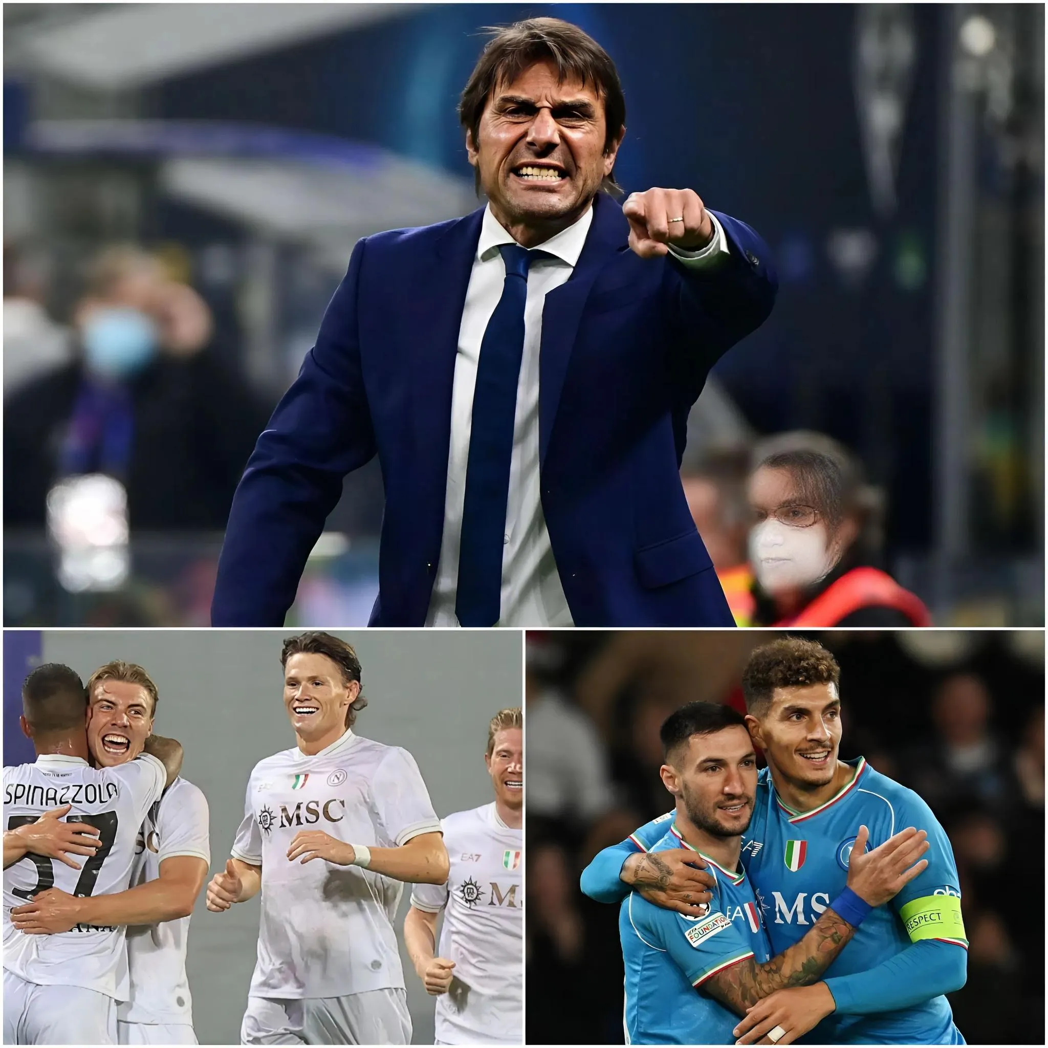 Cover Image for L’allenatore Conte ha rivelato l’avversario che lo preoccupa di più in Champions League, sorprendendo molti. “Non sono il Real, il PSG o il Barcellona, loro sono la squadra più temibile…” ha dichiarato personalmente il comandante del Napoli, lasciando gli esperti sbalorditi per il nome menzionato.
