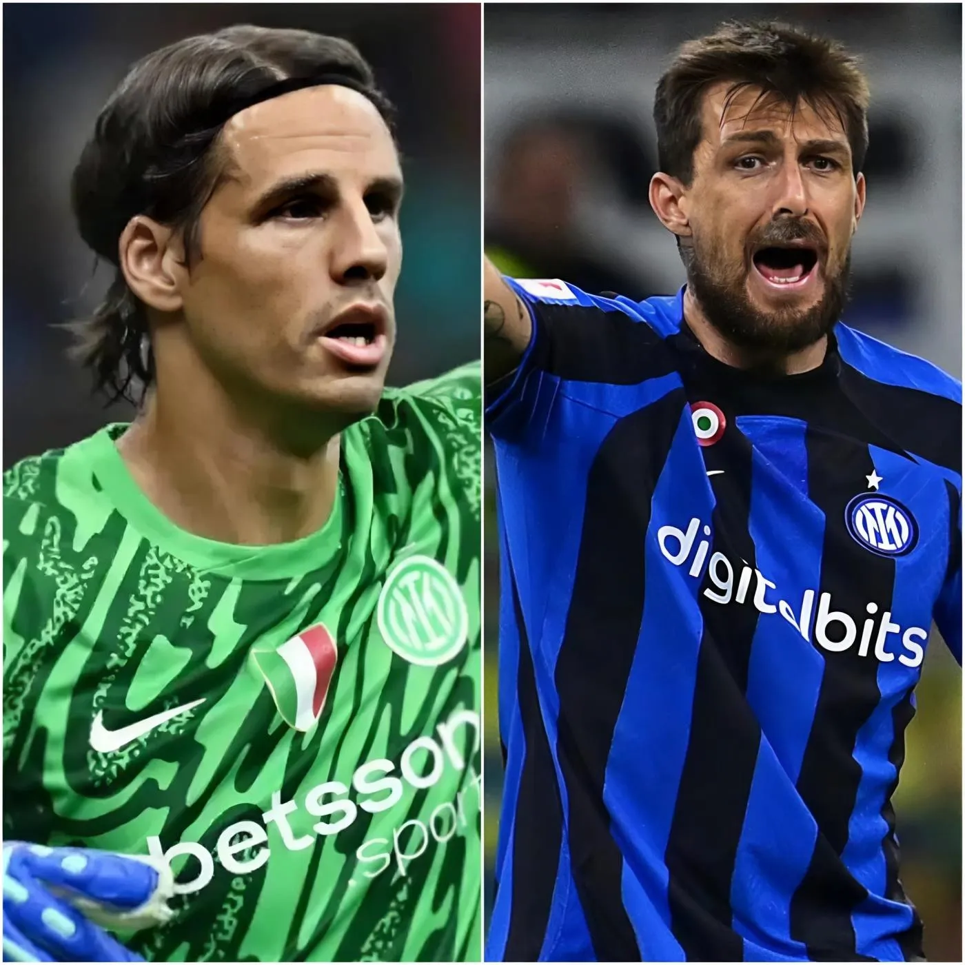 Cover Image for Il portiere Yann Sommer ha pubblicamente definito Acerbi “un lento” dopo le quattro reti subite contro la Juventus. Lo spogliatoio dell’Inter è più bollente che mai e i tifosi cominciano a preoccuparsi. Immediatamente, Acerbi ha replicato con decisione, lasciando Sommer a bocca aperta…