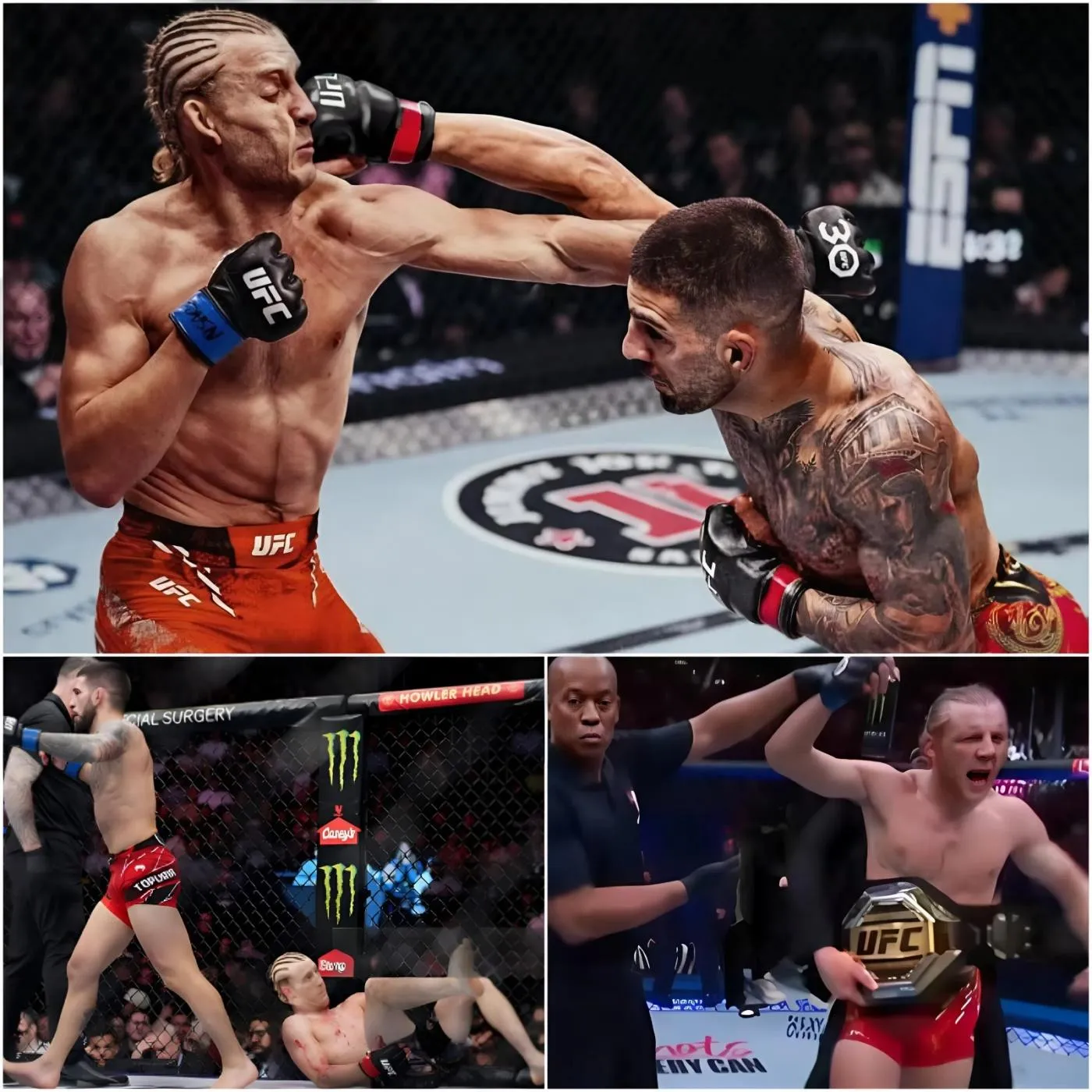 Cover Image for 🔴 8 minutes ago: There’s no doubt—Ilia Topuria is far too strong for Paddy Pimblett. However, in a stunning comeback, Paddy Pimblett delivered a spectacular knockout, defeating Ilia Topuria and shaking the very foundation of the Topuria empire with a historic victory.