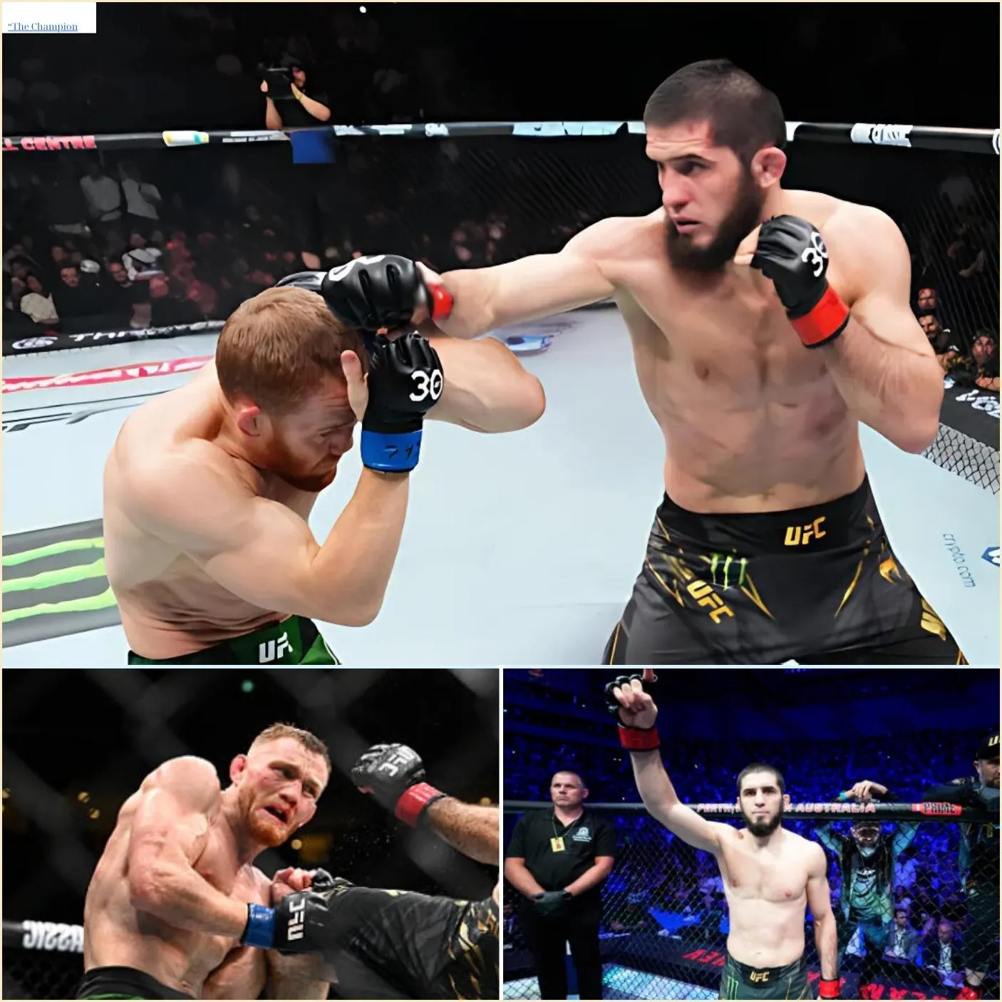 Cover Image for “One Mistake Could Destroy Him” — What Nobody Told You About UFC 322