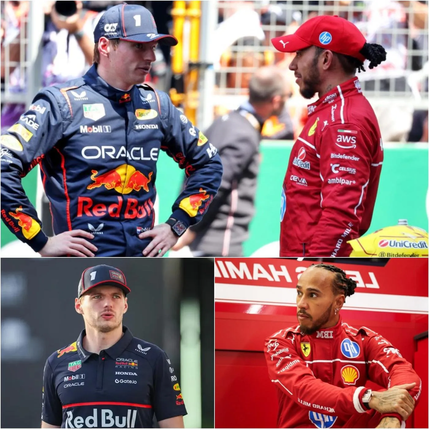 Cover Image for 🔥🏁 ESPLODE IL DRAMMA IN F1! Max Verstappen colpito da una penalità controversa mentre i giochi mentali di Lewis Hamilton riemergono — riaccendendo i ricordi della loro esplosiva rivalità del 2021! 😱⚡ La storia sta per ripetersi dentro e fuori dalla pista?