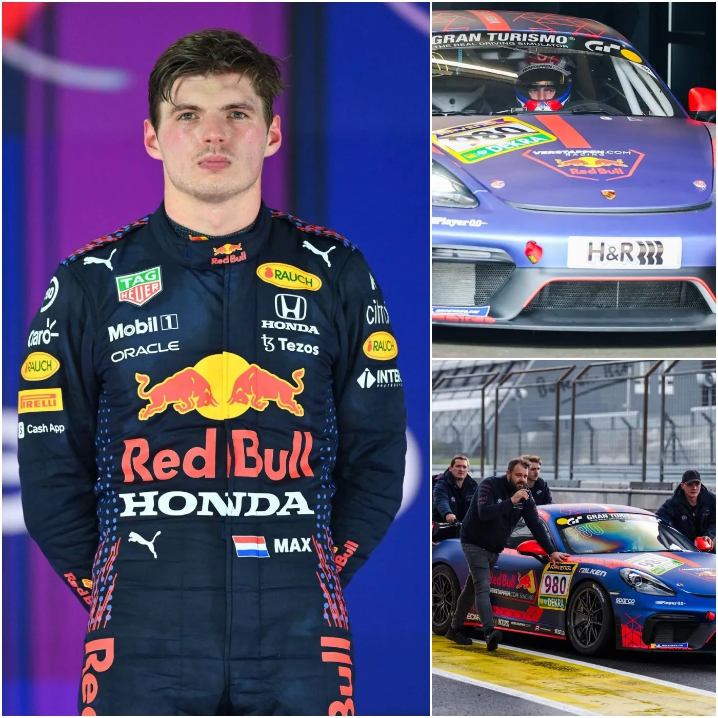 Cover Image for NIEUW! Max Verstappen verbaast fans met zijn talent met zijn speciale Porsche op de Nürburgring en zorgt voor ophef op sociale media
