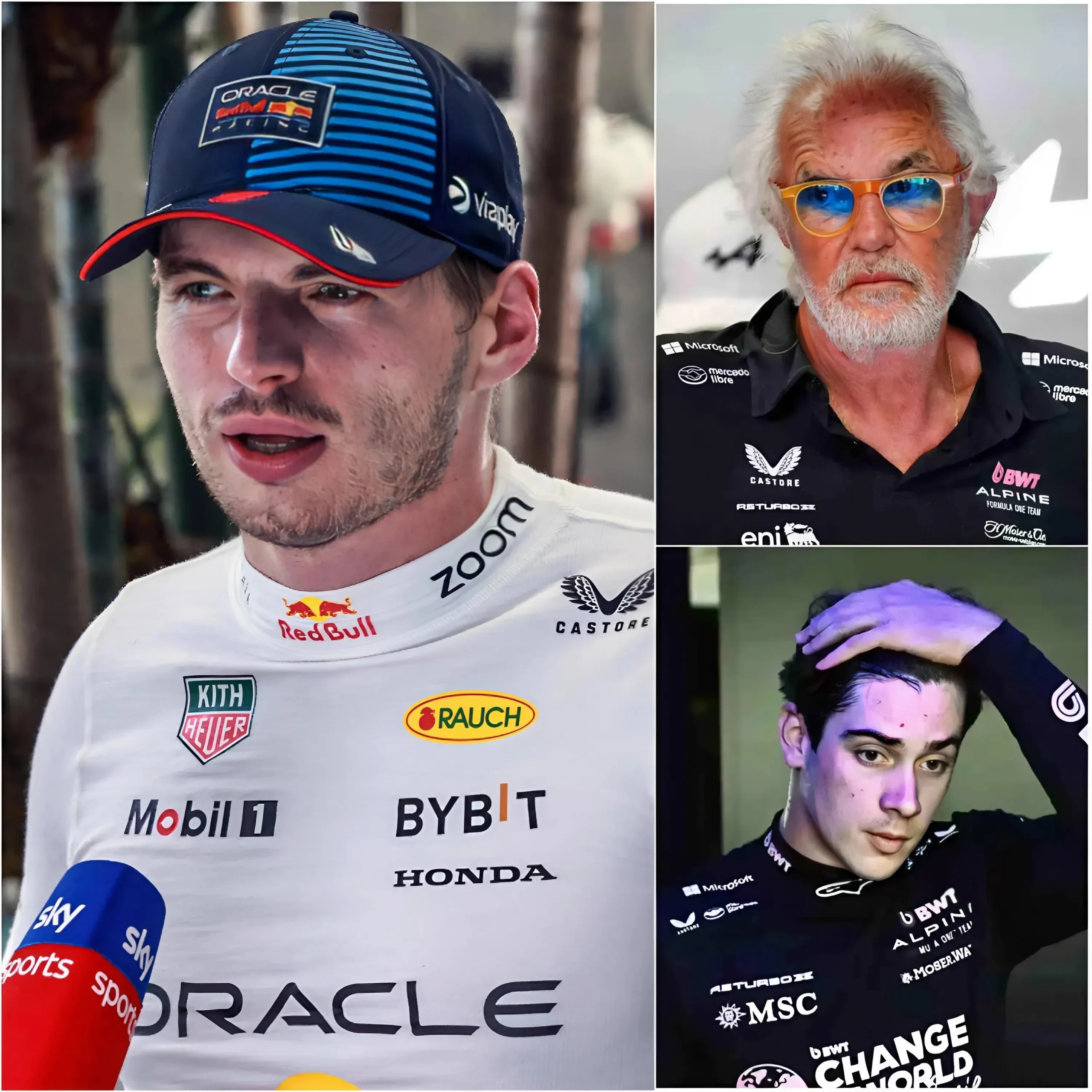 Cover Image for Bombazo! Max Verstappen schokt de Spaanse media nadat hij BR deze ‘dom’ had genoemd nadat hij probeerde Herhaaldelijk Colapinto neer te slaan, waardoor Colapinto zich dwong zichzelf te verdedigen.
