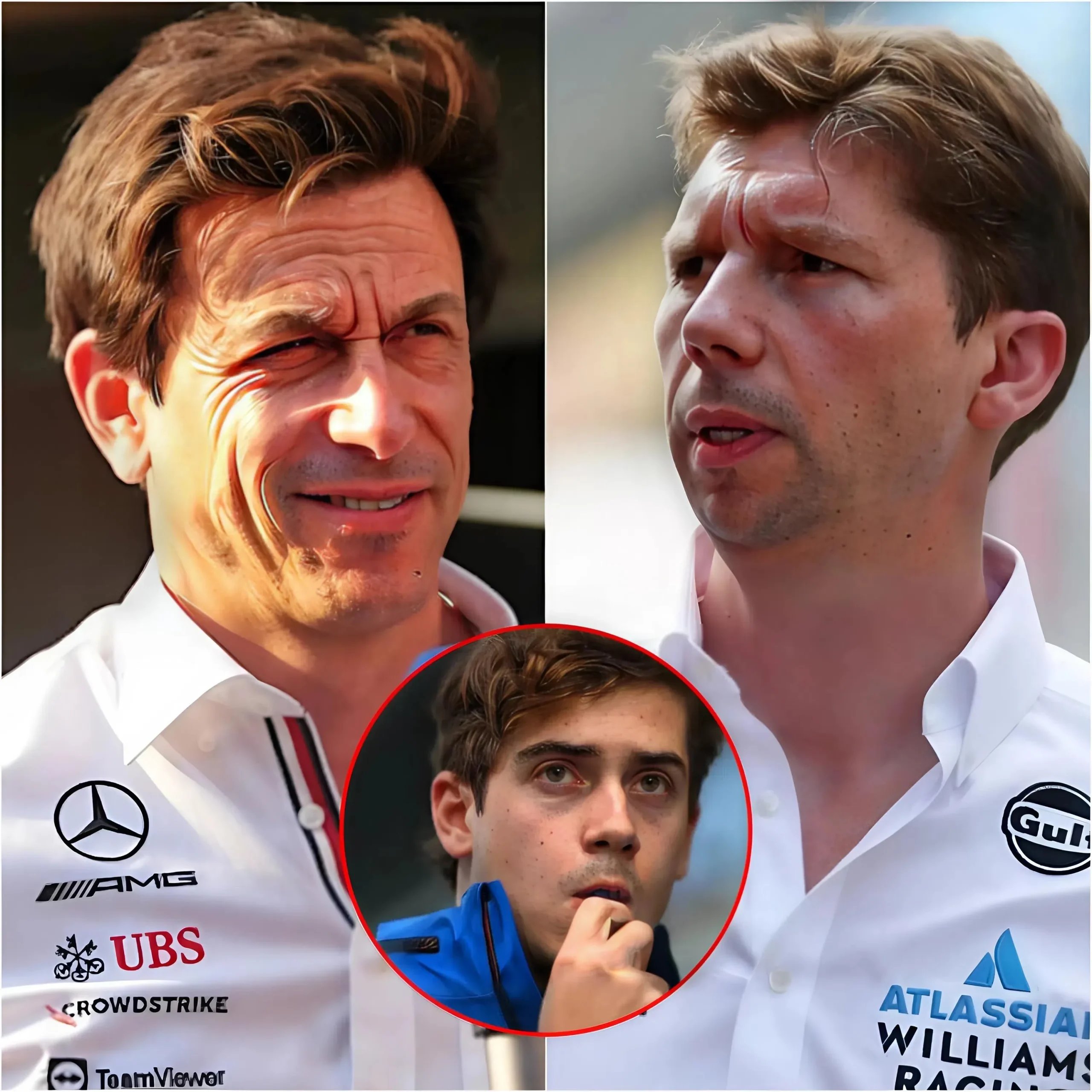 Cover Image for 🤯🚀 Laatste uur! Vowles is vastbesloten om Colapinto te ondertekenen om Mercedes rechtstreeks onder ogen te zien, en dwingt Franco Colapinto om een ​​onmiddellijke beslissing te nemen.
