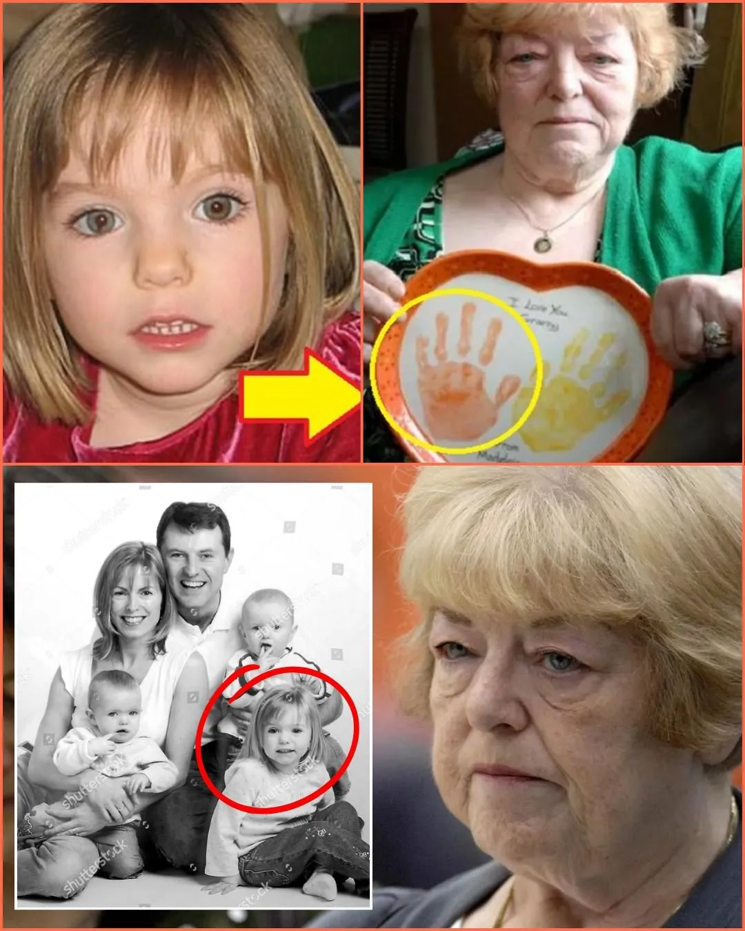 Cover Image for “LA VERITÀ RIVELATA”: è morta la nonna di Madeleine McCann: nei suoi ultimi istanti di vita, ha rivelato alla polizia un dettaglio scioccante sulla notte in cui è scomparsa la nipote, terrorizzando i genitori di Madeleine