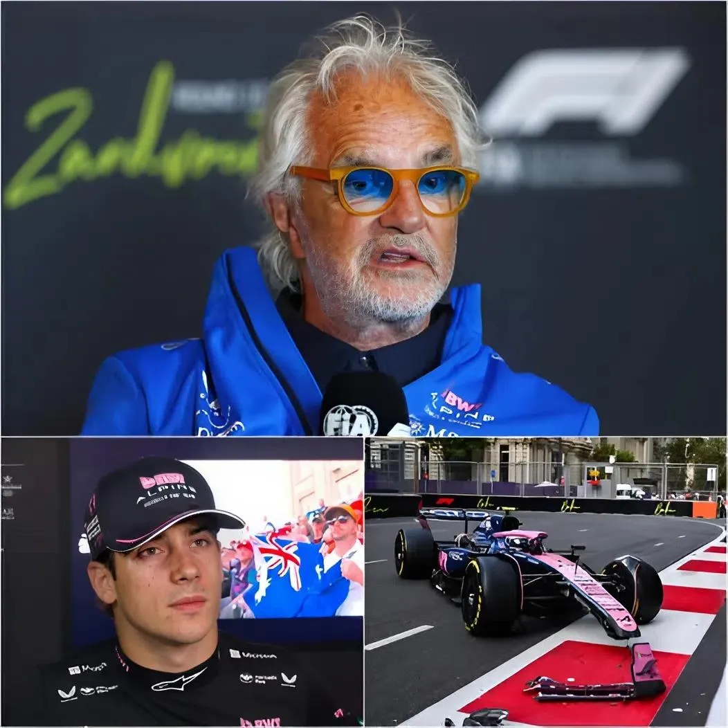 Cover Image for 15 minuten geleden: “Het spijt me iedereen.” Coach Flavio Briatorore was enthousiast om het falen van Colapint in de Azerbeidzjan Grand Prix uit te leggen, die het medeleven van de fans wekte. Franco Colapinto had een ernstig probleem vóór de race, waardoor hij niet met een positieve houding kon concurreren en alles gaf. “Onze excuses, maar hij heeft zijn best gedaan en hopen dat iedereen ons zal vergeven.”