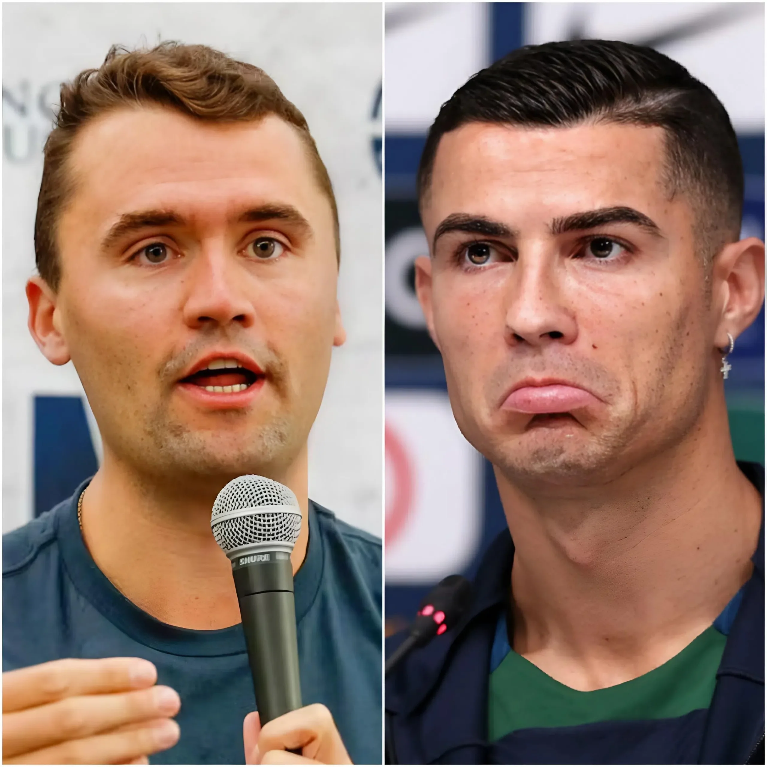 Cover Image for Ultime notizie! 30 minuti fa! Cristiano Ronaldo ha scioccato il mondo dello sport dopo aver parlato dello sconvolgente omicidio di Charlie Kirk, e le sue parole sarebbero state davvero scioccanti. Si è ipotizzato che le ultime dichiarazioni di Cristiano Ronaldo potrebbero mandare in frantumi l’immagine che si è costruito nel corso degli anni, e la verità nascosta dietro le sue parole è più scioccante di quanto chiunque avrebbe potuto immaginare.