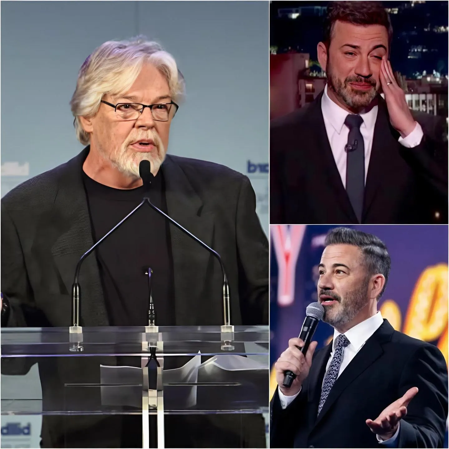 Cover Image for 🔥 “SHUT UP!” — Music Legend Bob Seger ERUPTS Over Jimmy Kimmel’s Shocking Remarks on Charlie Kirk’s Death Music legend Bob Seger slammed Jimmy Kimmel for crossing the line after the comedian suggested Charlie Kirk’s death was being politicized. But Seger didn’t stop there — he unleashed ten words that could nearly force Jimmy Kimmel to leave America.