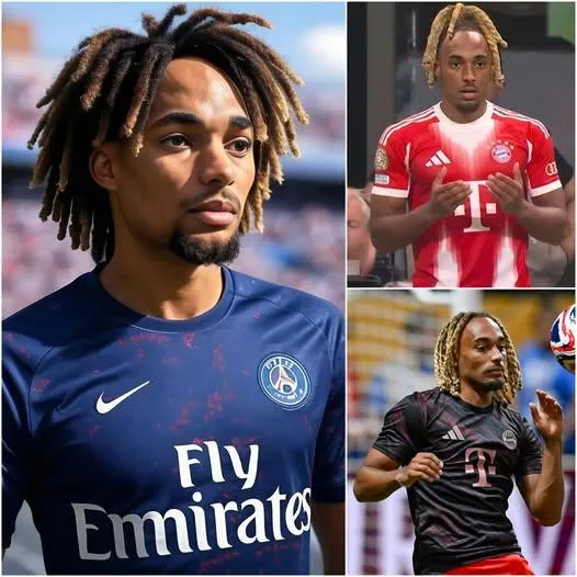 Cover Image for Le PSG est à la recherche d’une solution de remplacement pour Achraf Hakimi après que le champion en titre de la Ligue des Champions a manifesté son intérêt pour le latéral droit Sacha Boey du Bayern Munich. Le défenseur français n’a plus qu’un an de contrat avec le club bavarois et souhaiterait lui aussi revenir dans son pays natal. Cependant, le prix demandé par le Bayern a stupéfié la direction du PSG…