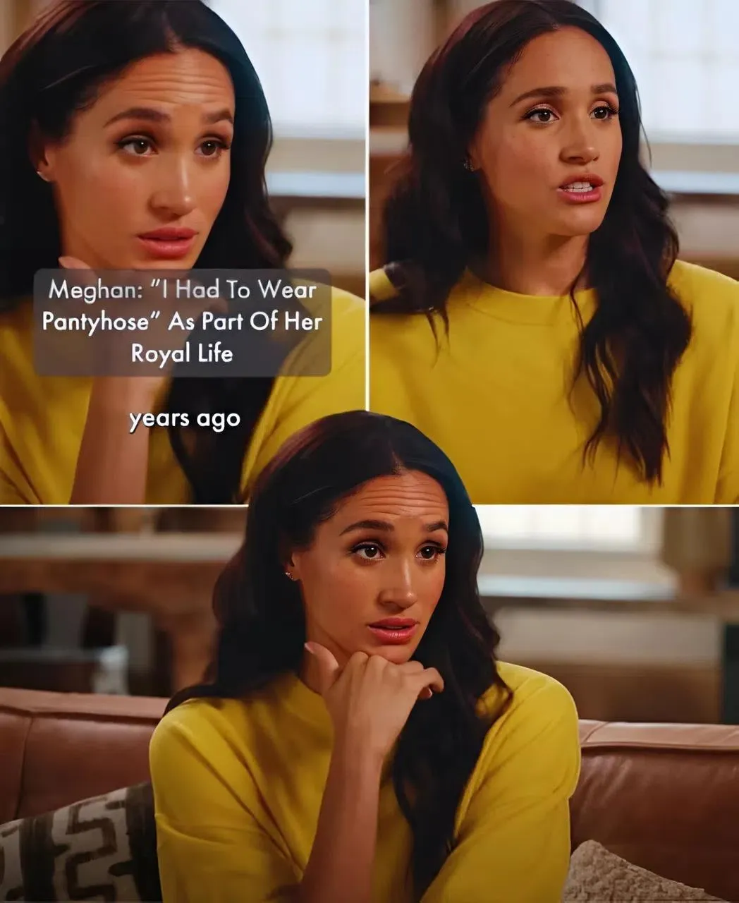 Cover Image for “They Stripped Me Of My Freedom!” — Meghan Markle IGNITES A FIRESTORM, Slamming The Royals For FORCING Her Into Pantyhose Like A Puppet On Strings. What Sounds Trivial Has EXPLODED Into A Symbol Of CONTROL And HUMILIATION. Meghan Roars: “I Was Treated Like Property, Not Family!” — And With One Brutal Confession, She’s Blown The Palace Walls Wide Open