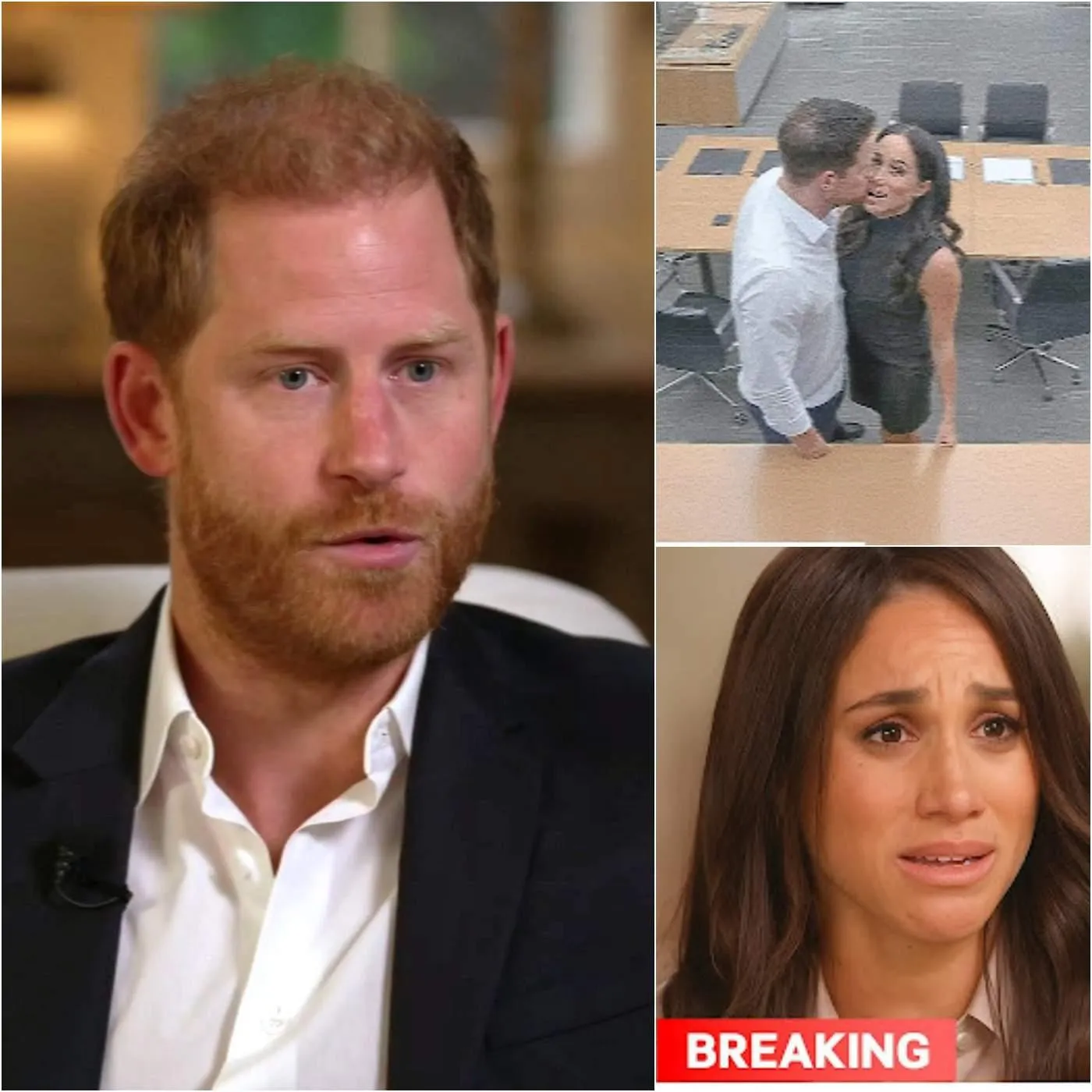 Cover Image for Meghan Markle has been at the center of Hollywood gossip recently due to her reportedly growing closeness with Netflix boss Ted Sarandos. Critics and tabloids are buzzing, suggesting her charm offensive toward Sarandos goes far beyond professional networking and is driven by calculated ambition……
