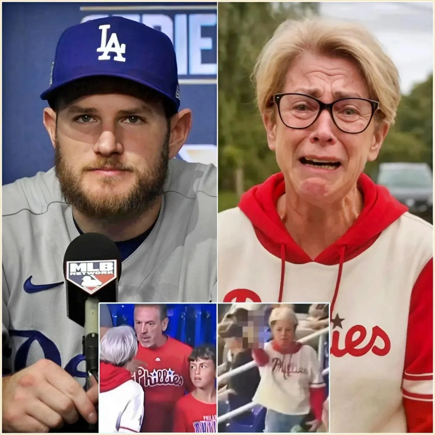 Cover Image for BREAKING NEWS: Los Angeles Dodgers star Max Muncy erupted over the viral “Phillies Karen” incident, where a woman snatched a home run ball from a child. Calling it “a disgrace to the game,” Max Muncy demanded the harshest punishment possible — even suggesting she be banned for life from ballparks to send a clear message…