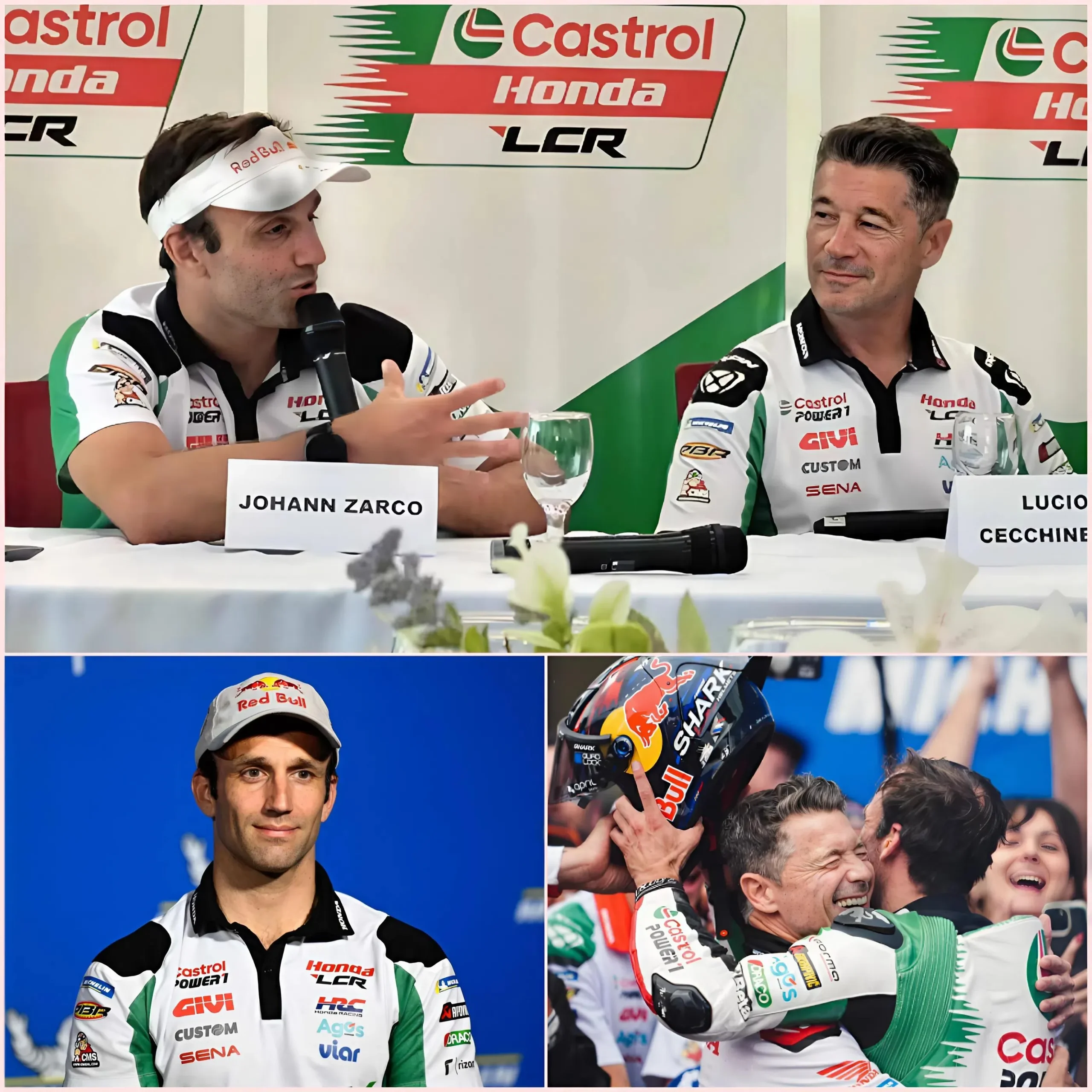 Cover Image for 🔥EXCLUSIF : Johann Zarco prolonge son contrat avec LCR Honda. Mais ce qui surprend le plus, c’est le salaire du pilote français et ce qu’il recevra de Lucio Cecchinello, le patron de l’écurie, qui laisse tout le monde bouche bée.