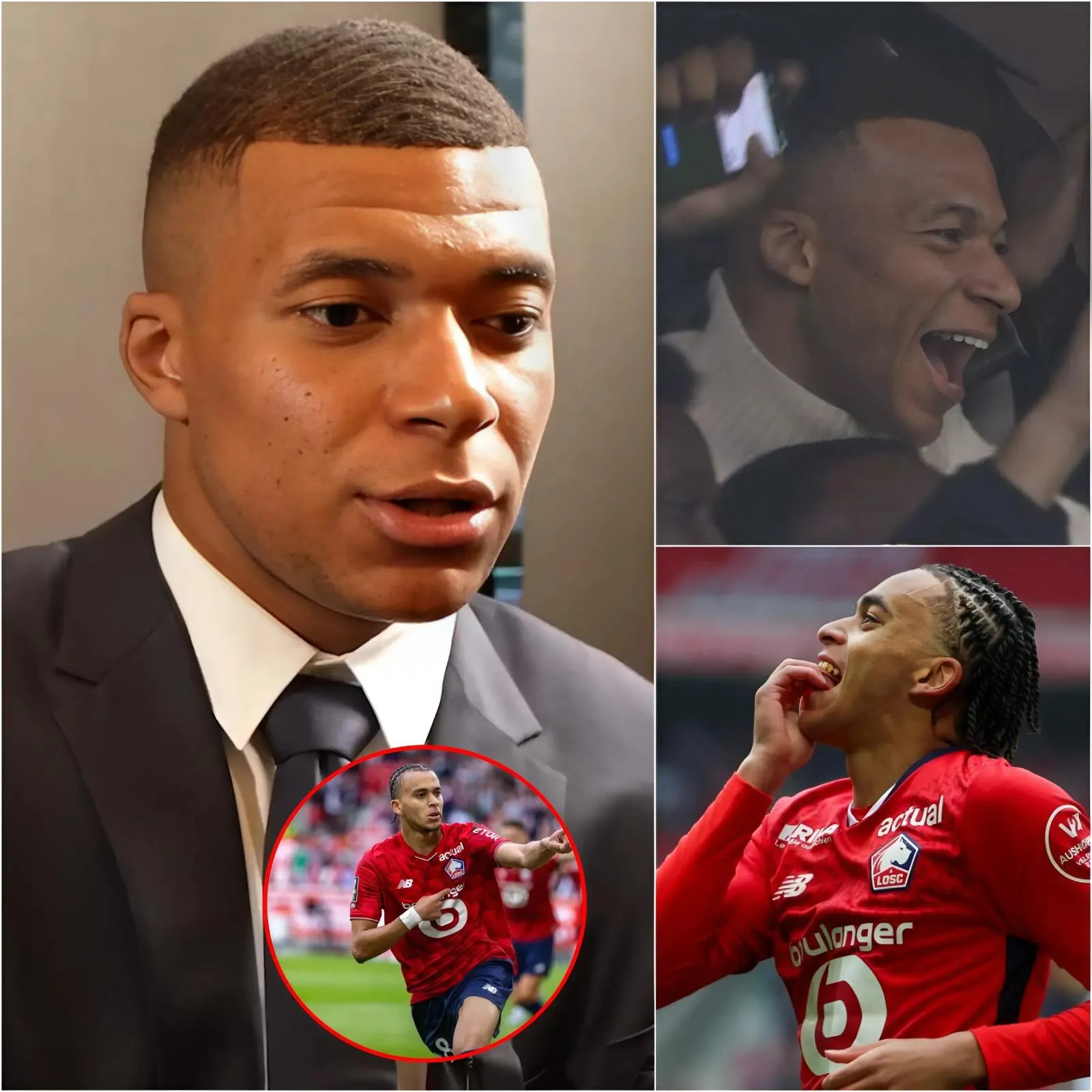 Cover Image for Nachdem Ethan Mbappé LOSC mit seinem Tor ein Unentschieden gegen PSG beschert hatte, gab Kylian Mbappé ein provokantes Interview: „Ohne Ethan und mich hätte PSG keine Fans. Der größte Fehler von PSG war, Ethan gehen zu lassen.“ Diese Bemerkung löste sofort eine hitzige Debatte aus. Trainer Luis Enrique reagierte bissig, sorgte in den sozialen Medien für Aufruhr und entfachte eine Rivalität, die bis ins Vorjahr zurückreichte.