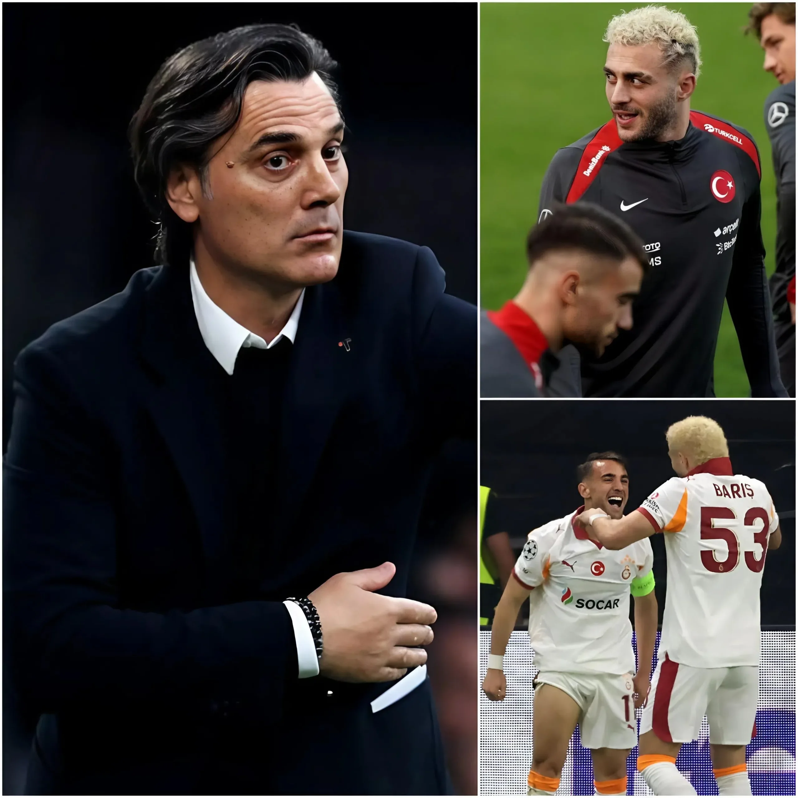 Cover Image for Teknik direktör Vincenzo Montella, bu ayki FIFA günlerinde özel bir neden dolayısıyla Galatasaray’dan iki oyuncuyu milli takıma çağırmayacağını açıkladı. “Galatasaray’da iyi bir form grafiği yakaladıklarını biliyorum, ancak onları milli takıma davet edemem…” diyen Montella’nın sözleri, arkasındaki gerçeği duyan herkesi şaşkına çevirdi.