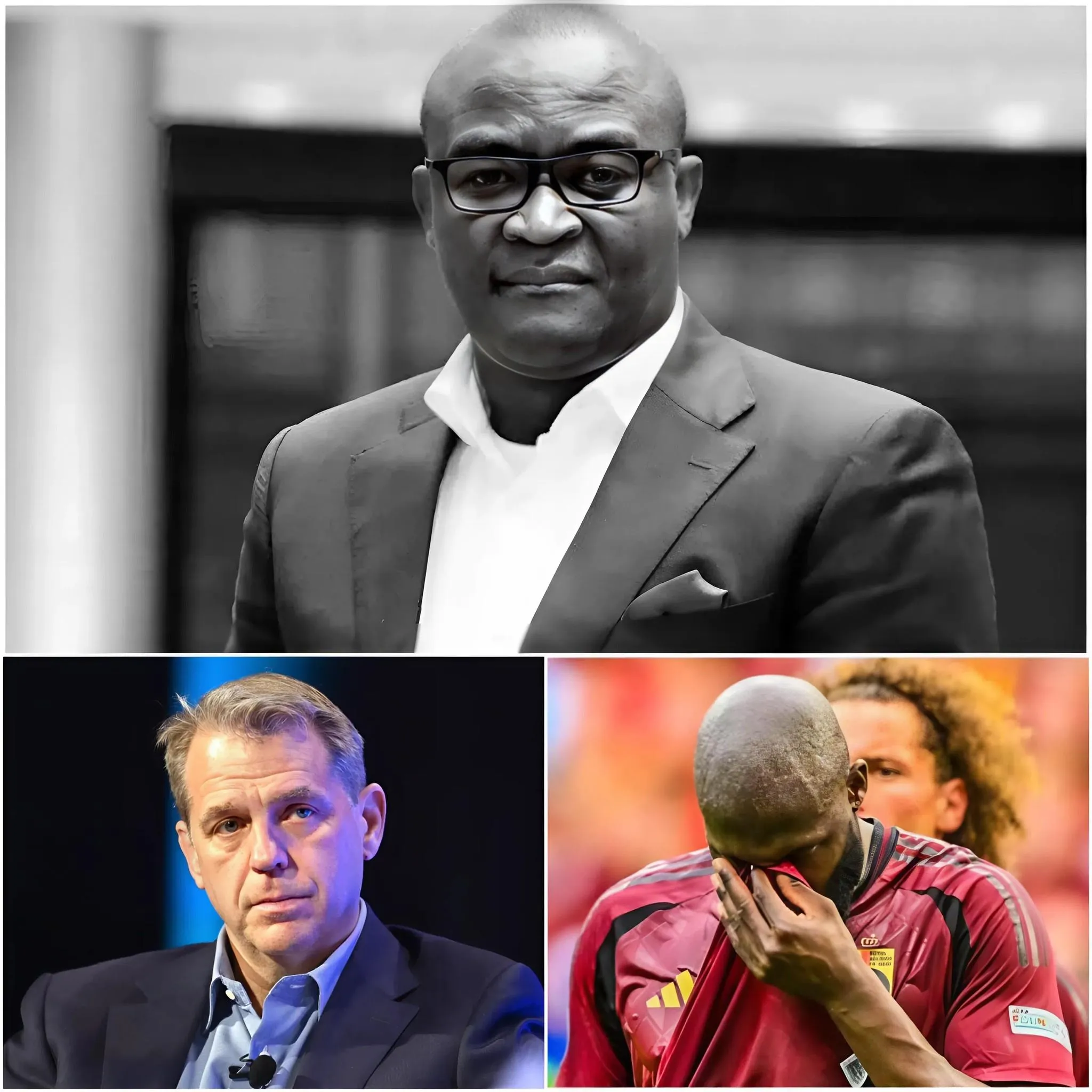 Cover Image for Chelsea made a noble gesture: the club sent Romelu Lukaku a SPECIAL CONDOLENCE GIFT following the recent passing of the Belgian striker’s father. Even club chairman Todd Boehly sent a 9-word message that moved Lukaku to tears…