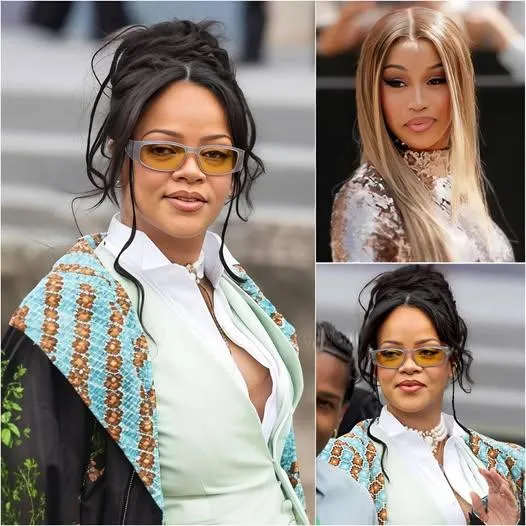 Cover Image for “Even though these are tough times, I’m really glad I’m strong through all these tough moments, thank you my friend Rihanna for…” Cardi B RESPONDED with a MESSAGE to Rihanna as she came to her defense, revealing a priceless gift she personally made for Rihanna’s soon-to-be-born daughter!