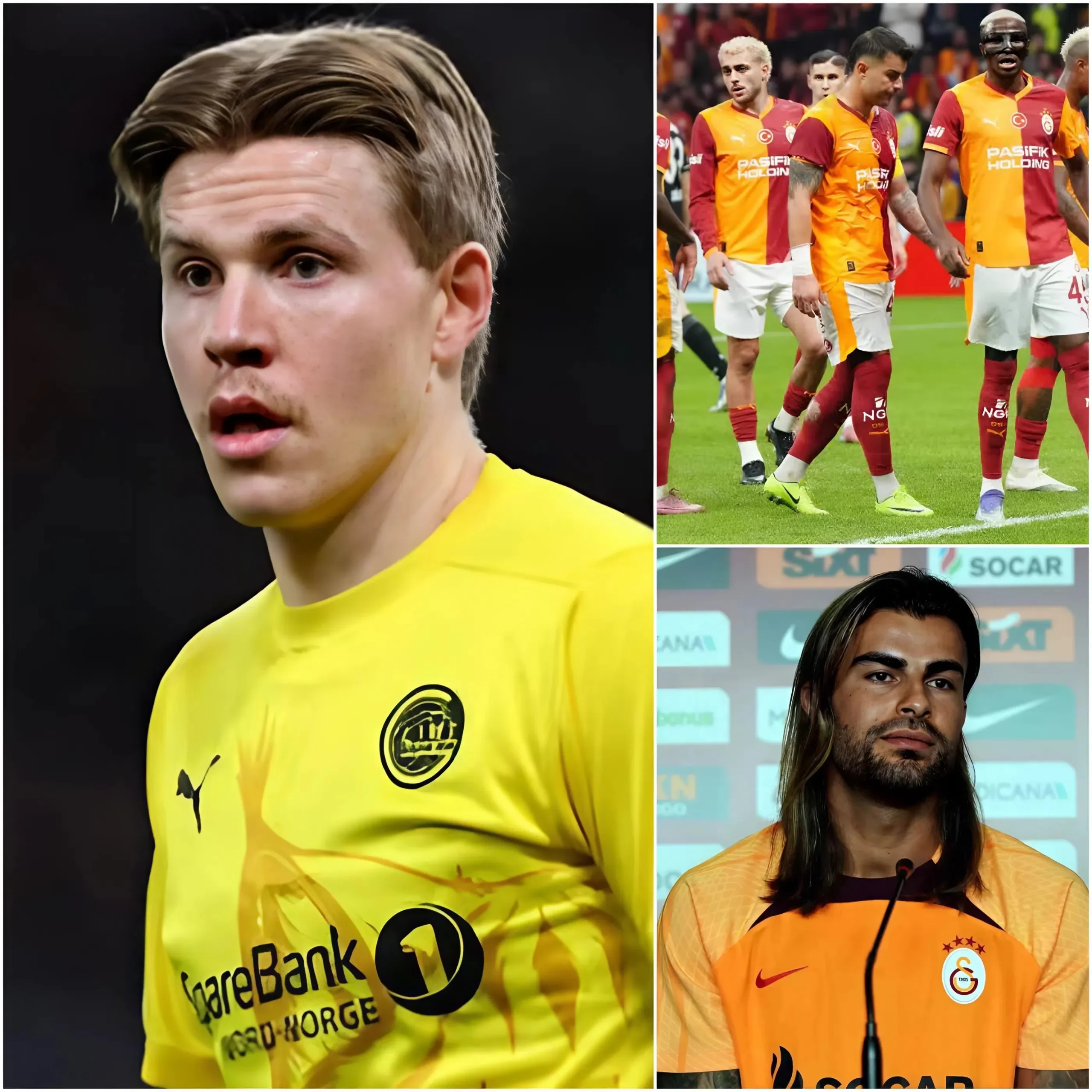 Cover Image for Bodo Glimt’in forveti Jens Petter Hauge, Galatasaray’a meydan okuyarak geçen sezondan bu yana takımın 3 ZAYIF NOKTASINI açıkça dile getirdi. Norveçli oyuncu, aynı zamanda takımıyla birlikte RAMS Park’ta Galatasaray’ı yenmeye kararlı olduklarını da açıkladı. Bu açıklamaların ardından Galatasaraylı savunma oyuncusu Abdülkerim Bardakcı, Hauge’ye 8 kelimelik bir mesajla yanıt verdi ve Norveçli futbolcuyu adeta susturdu…