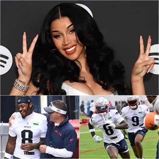 Cover Image for “He hasn’t seen me in three months just to train for the upcoming NFL season.” Cardi B has surprisingly publicly criticized her ex for leaving her. She revealed that Stefon Diggs turned off his phone, never came home, and retreated to a secret base to train… with someone special!