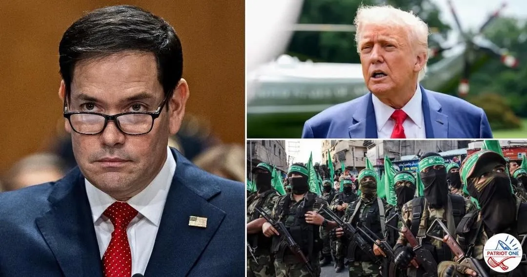 Cover Image for BREAKING: Sec. Marco Rubio has just announced that there are credible reports HAMAS is planning attacks on Gazan people, which would violate the ceasefire brought by President Trump.