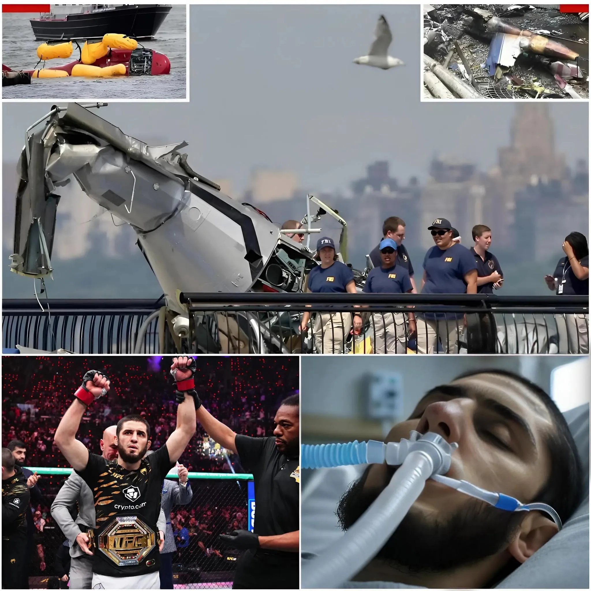 Cover Image for 🛑 “15 minutes ago” Tragic helicopter crash in Russia. In a heartbreaking revelation, half of the victims were children and celebrities – and one name has shocked the world: a top UFC star. The UFC world is in mourning.