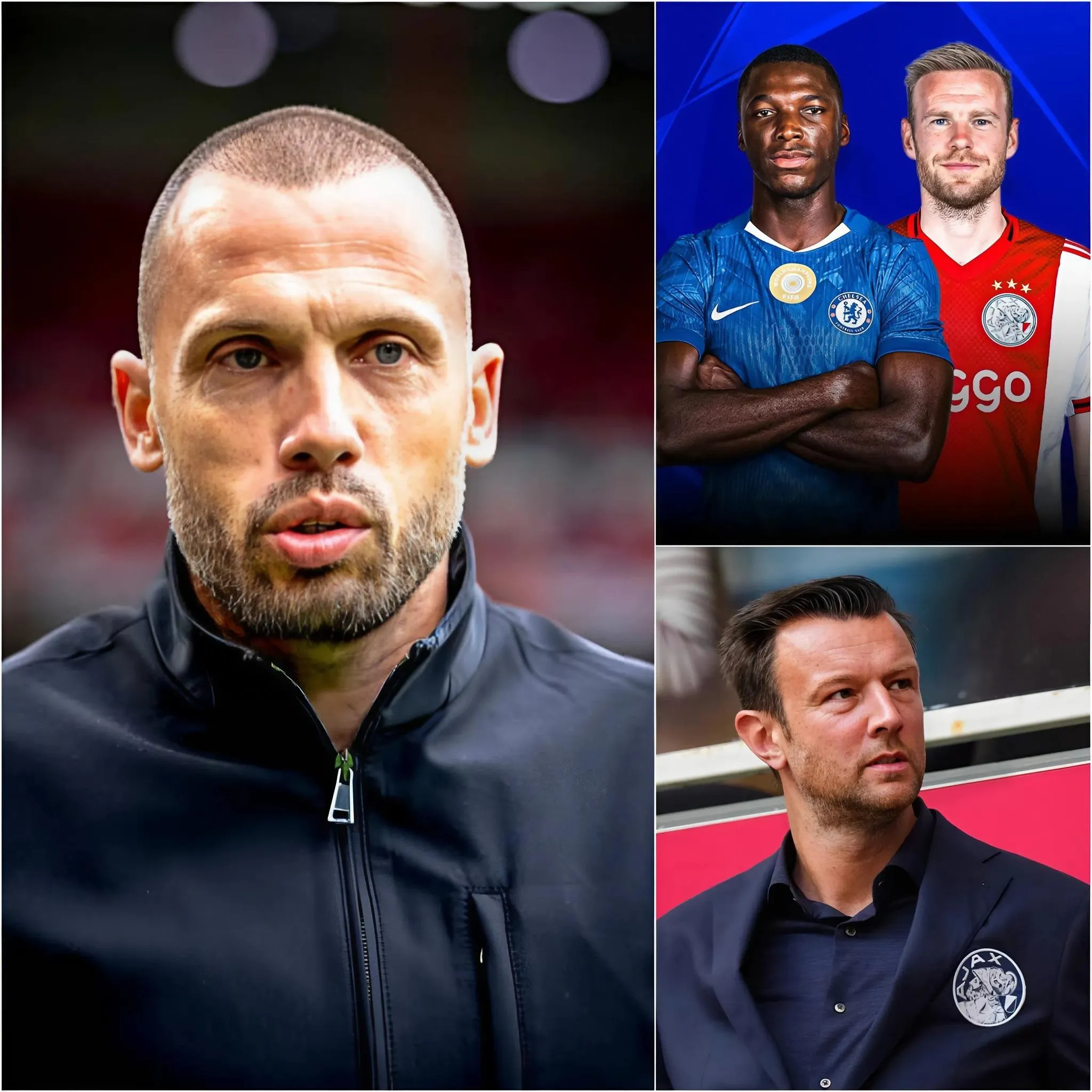 Cover Image for Vlak voor de belangrijke wedstrijd tegen Chelsea FC stuurde de raad van bestuur van Ajax een ultimatum aan trainer John Heitinga. Als Ajax van Chelsea zou verliezen, zou de Nederlandse trainer per direct ontslagen worden. Een besluit dat de fans choqueerde…