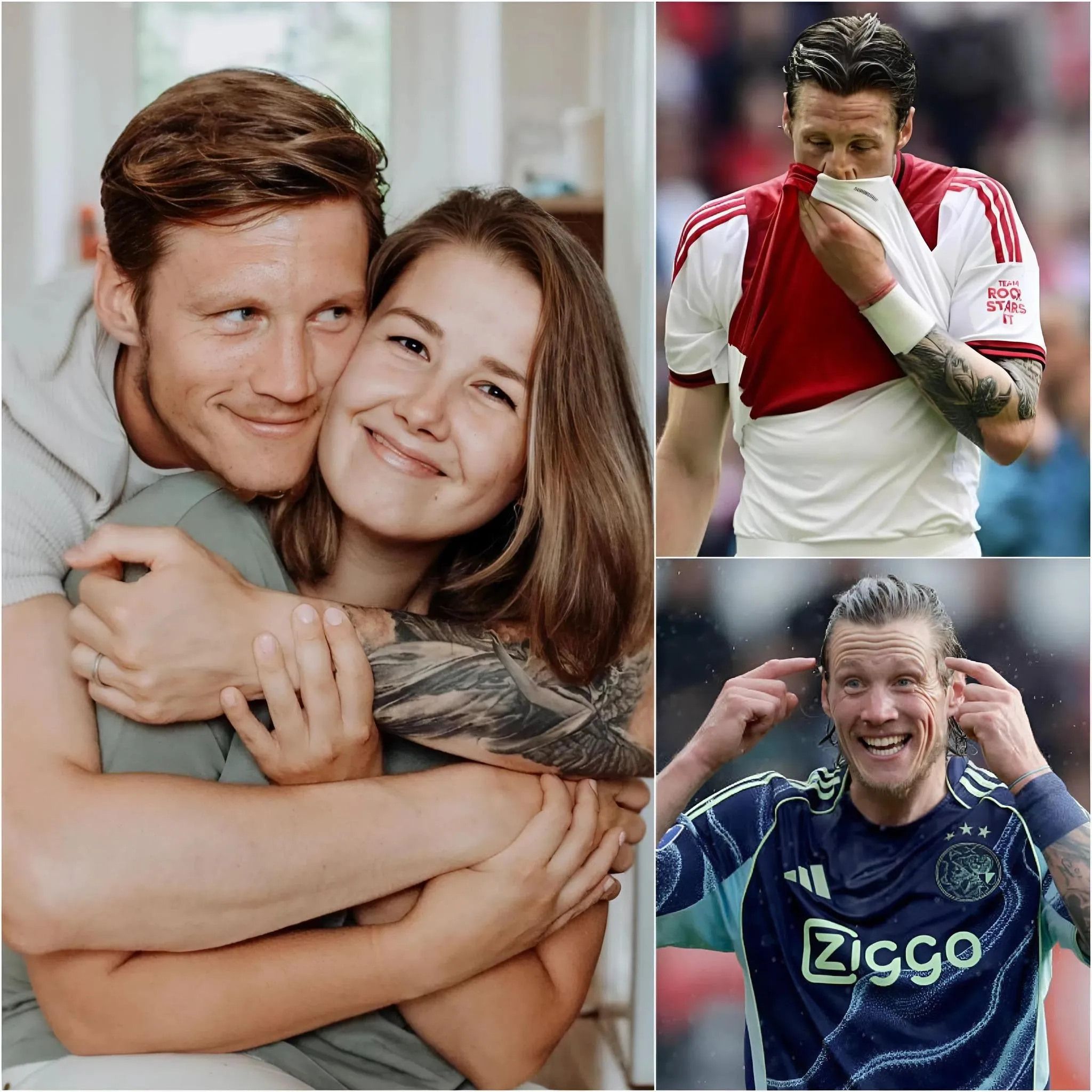Cover Image for 💔DROEVIG NIEUWS: Slechts 30 minuten geleden in Borne, Nederland, schokte de vrouw van voetballer Wout Weghorst, 33, fans door aan te kondigen dat hij nu Lees hieronder het hele verhaal
