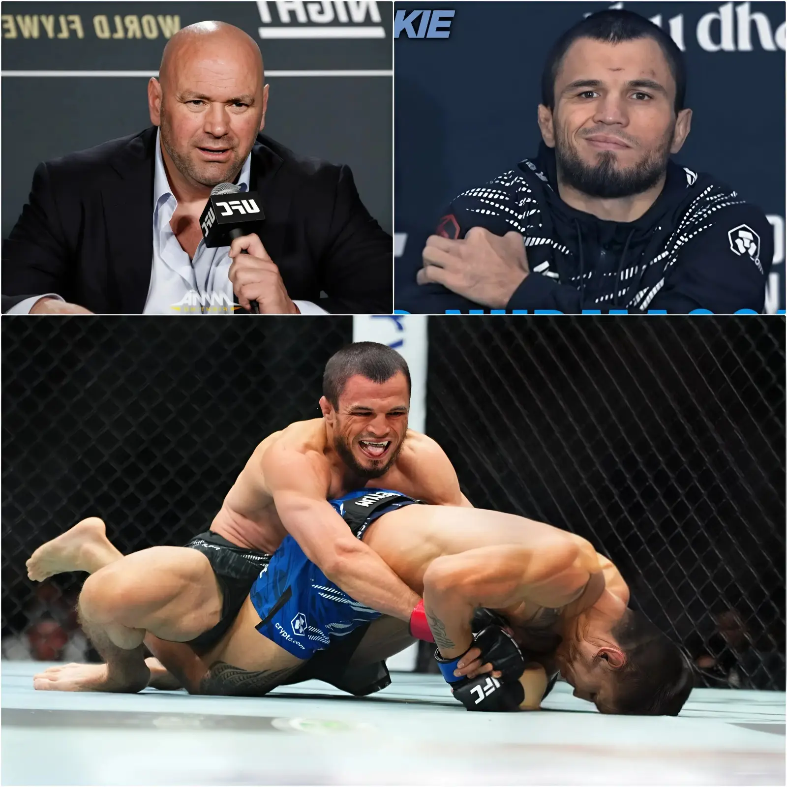 Cover Image for SHOCKING NEWS: Dana White has handed down the harshest punishment in UFC history to Umar Nurmagomedov following his fight with Mario Bautista at UFC 321. The unsubstantiated accusations made by Mario Bautista have shaken the MMA world, and Umar Nurmagomedov’s subsequent reaction left Dana White furious.