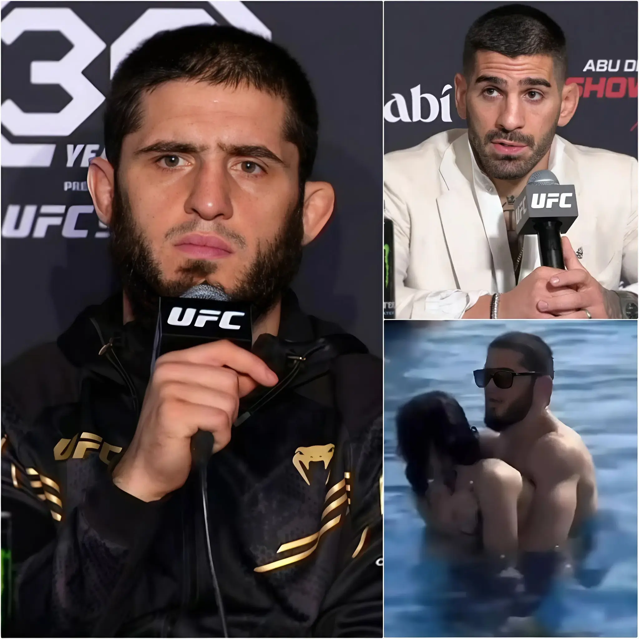 Cover Image for BREAKING NEWS: Islam Makhachev unexpectedly speaks out to apologize to Ilia Topuria after everything that has happened. And Ilia Topuria’s reaction to that has shocked the MMA world..