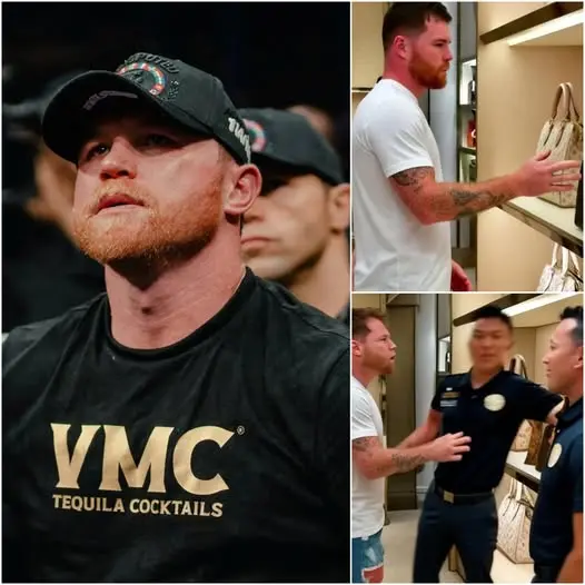 Cover Image for ÚLTIMA HORA: Los empleados de Louis Vuitton se burlaron de un hombre vestido de manera informal y lo detuvieron en la puerta. 48 horas después, se quedaron atónitos al descubrir que era nada menos que Canelo Álvarez. Simplemente había venido a comprarle un regalo a su esposa, justo lo que ella deseaba. Pero ahora, debido a la actitud de los empleados, ¡toda la comunidad del boxeo está alzando la voz! Nunca juzgues a un hombre por su ropa…