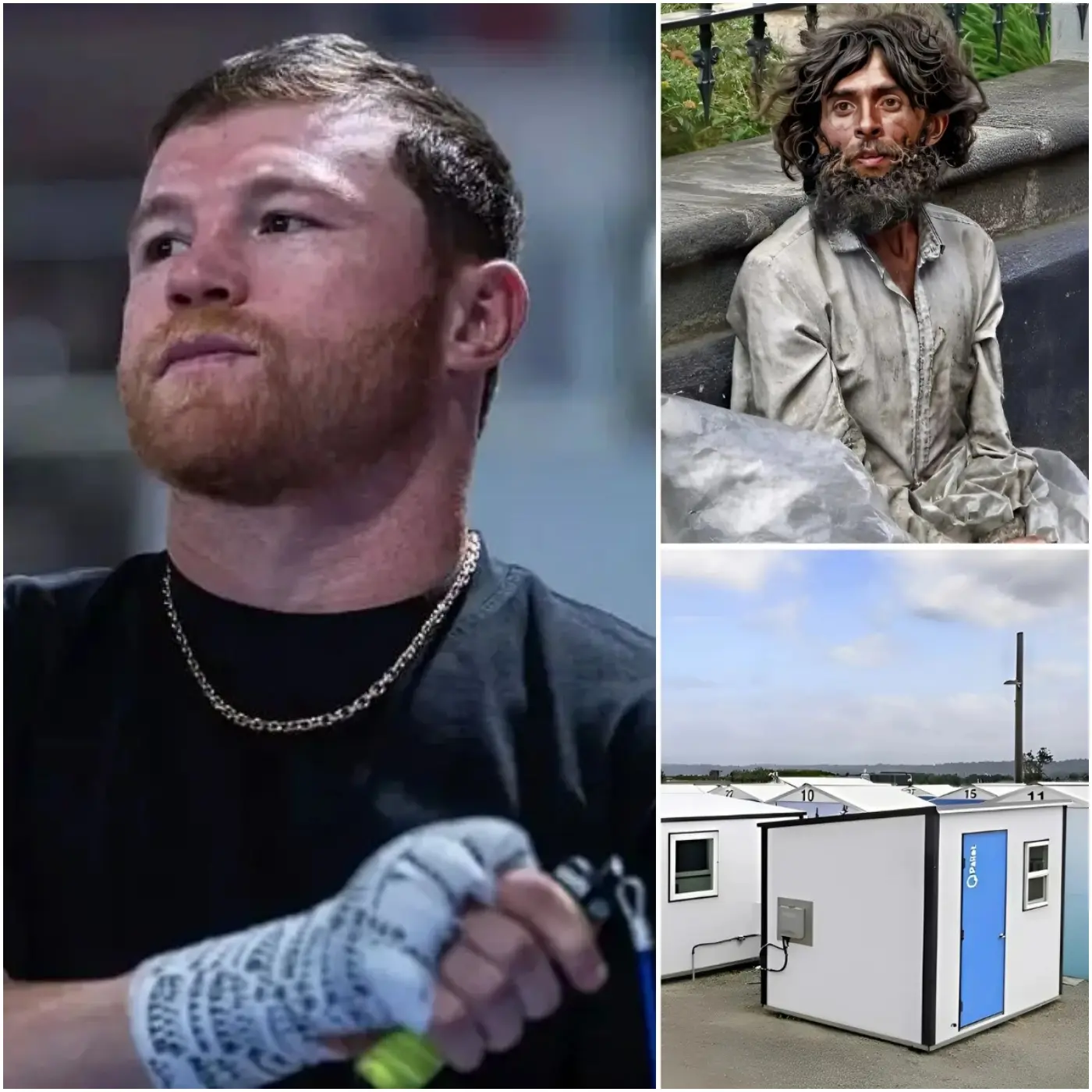 Cover Image for ❤️ BUENAS NOTICIAS: Canelo Álvarez ha donado 30 millones de dólares, provenientes de sus premios y patrocinios, al proyecto “Cáritas”, una iniciativa de apoyo a personas sin hogar en su México natal. El proyecto incluye la construcción de 150 viviendas y 300 camas de hospital. Canelo compartió sus emociones: “Aún recuerdo el frío intenso de aquellas noches sin hogar, cuando dormir era un lujo. Desde entonces, juré: no dejaré que nadie duerma en la calle, porque nadie nace para ser olvidado”. Esta significativa acción ha sido ampliamente compartida en redes sociales, convirtiendo a Canelo en un verdadero héroe.