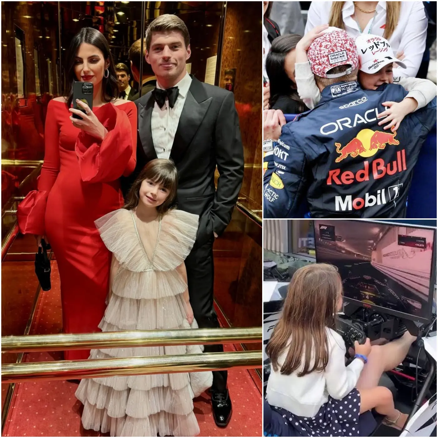 Cover Image for Max Verstappen vertelt over de “zoete motivatie” genaamd Penelope, en toont het moment waarop ze F1 24 bestuurt met een ongelooflijke concentratie die de kijkers verovert